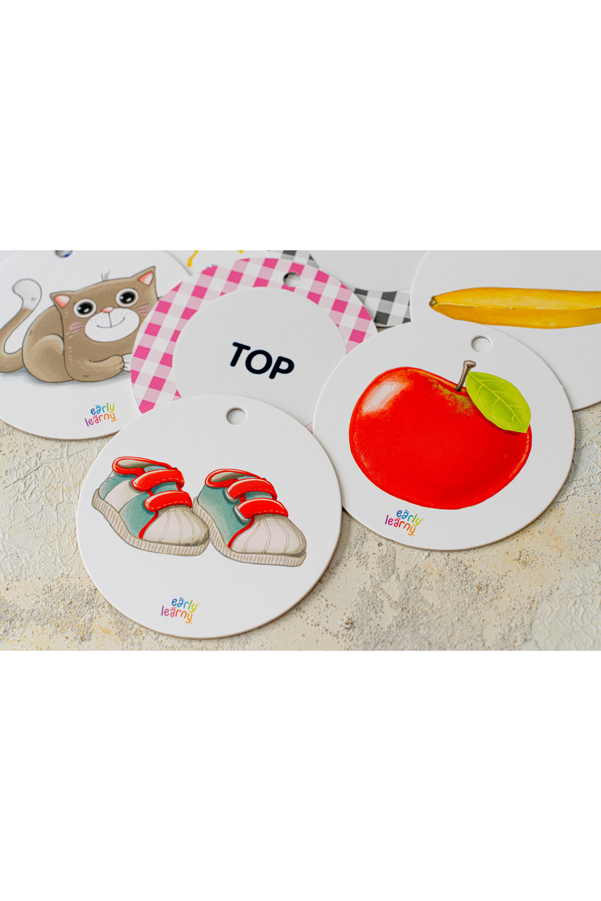 EarlyLearny Türkçe 12. Ay Bebek Eğitim Seti fotoğrafı 3 (önizleme)