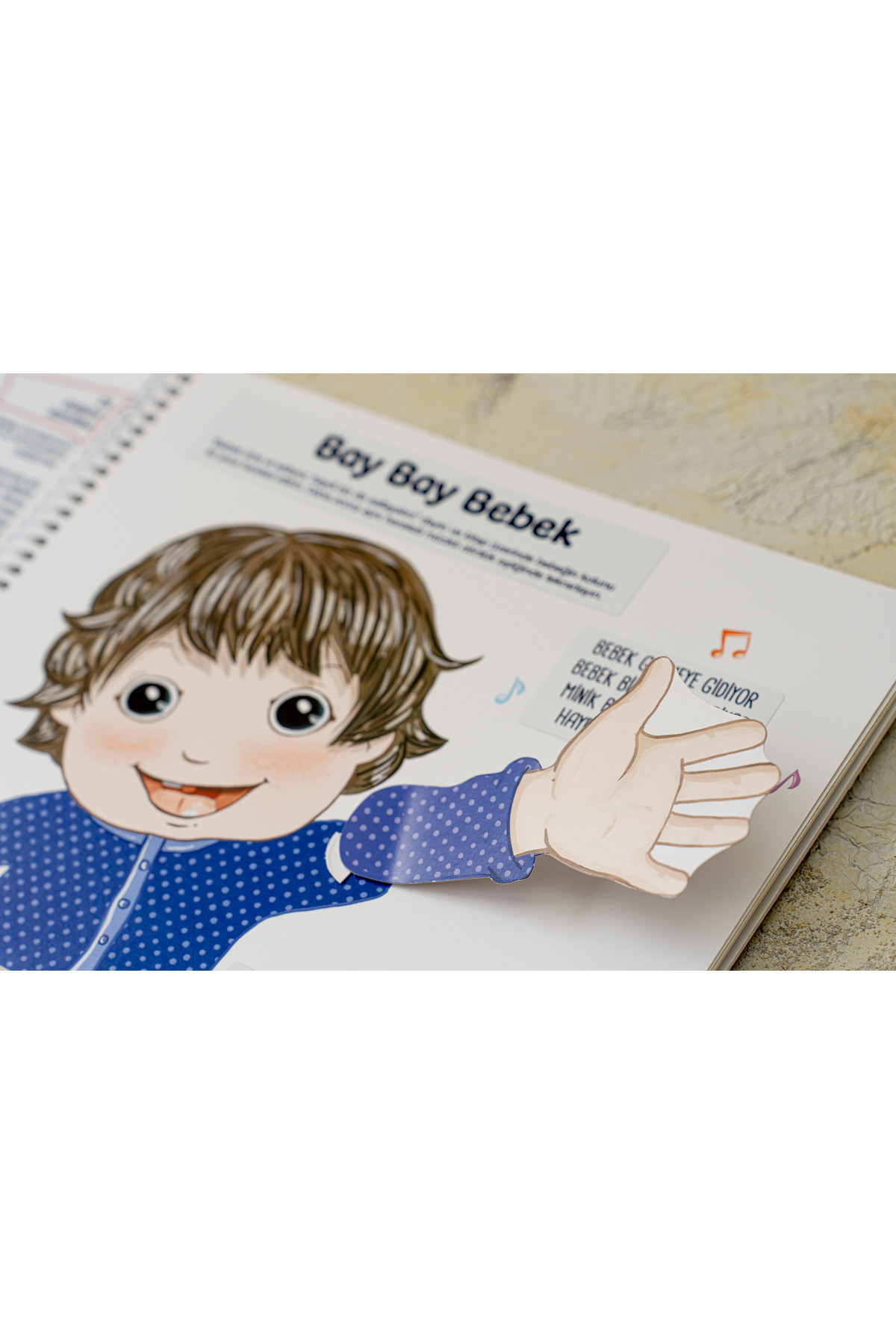 EarlyLearny - Türkçe 13. Ay Bebek Eğitim Seti fotoğrafı 3 (önizleme)