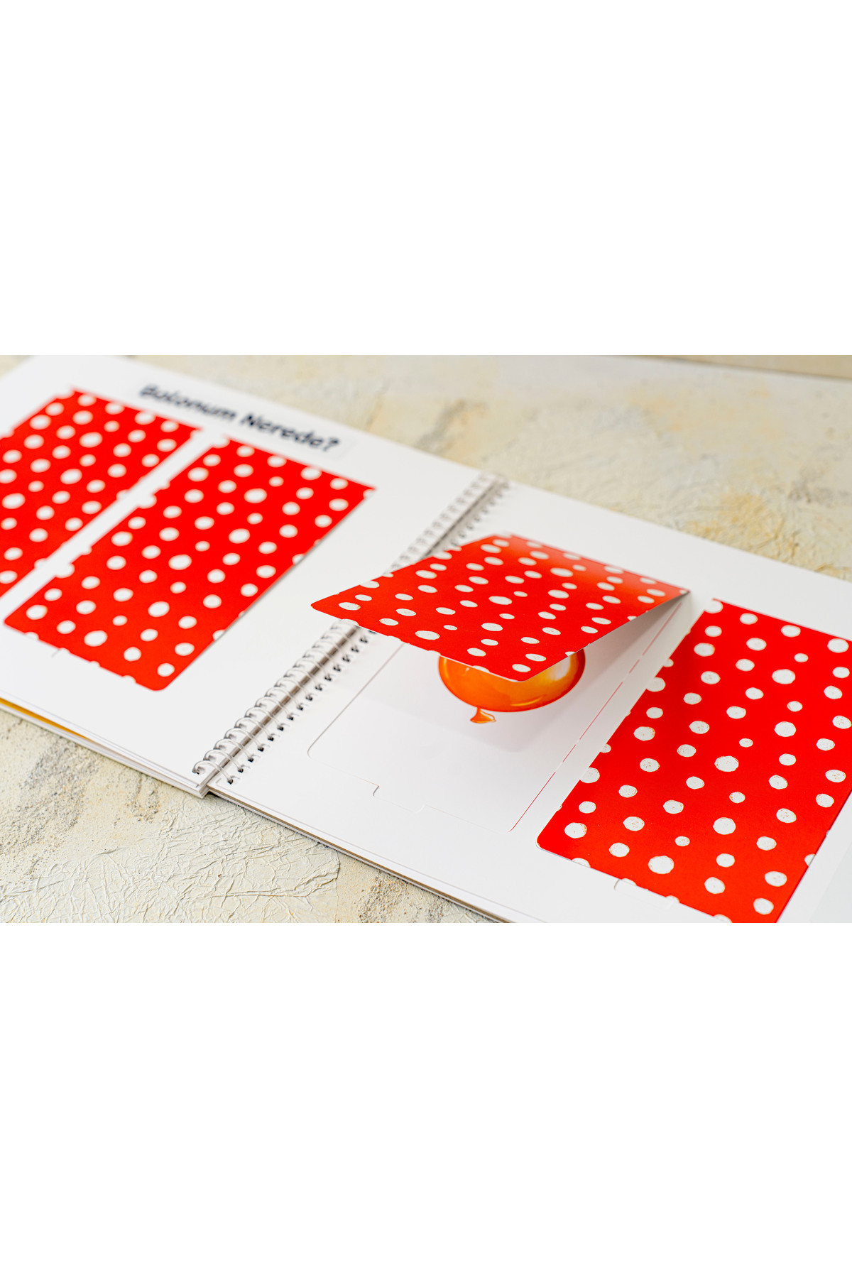 EarlyLearny Türkçe 12. Ay Bebek Eğitim Seti fotoğrafı 7 (önizleme)