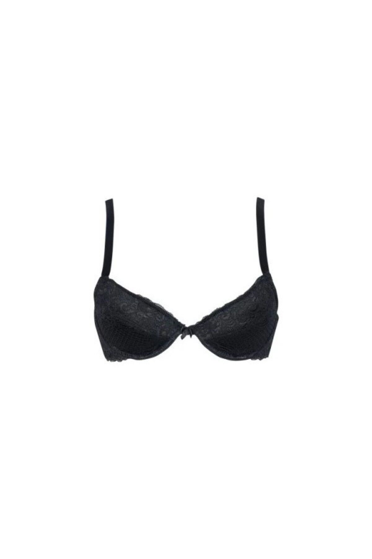 NBB-Underwire Lace Bra with Removable Support Economic Pack of 3 (Black-White-Skin) 3