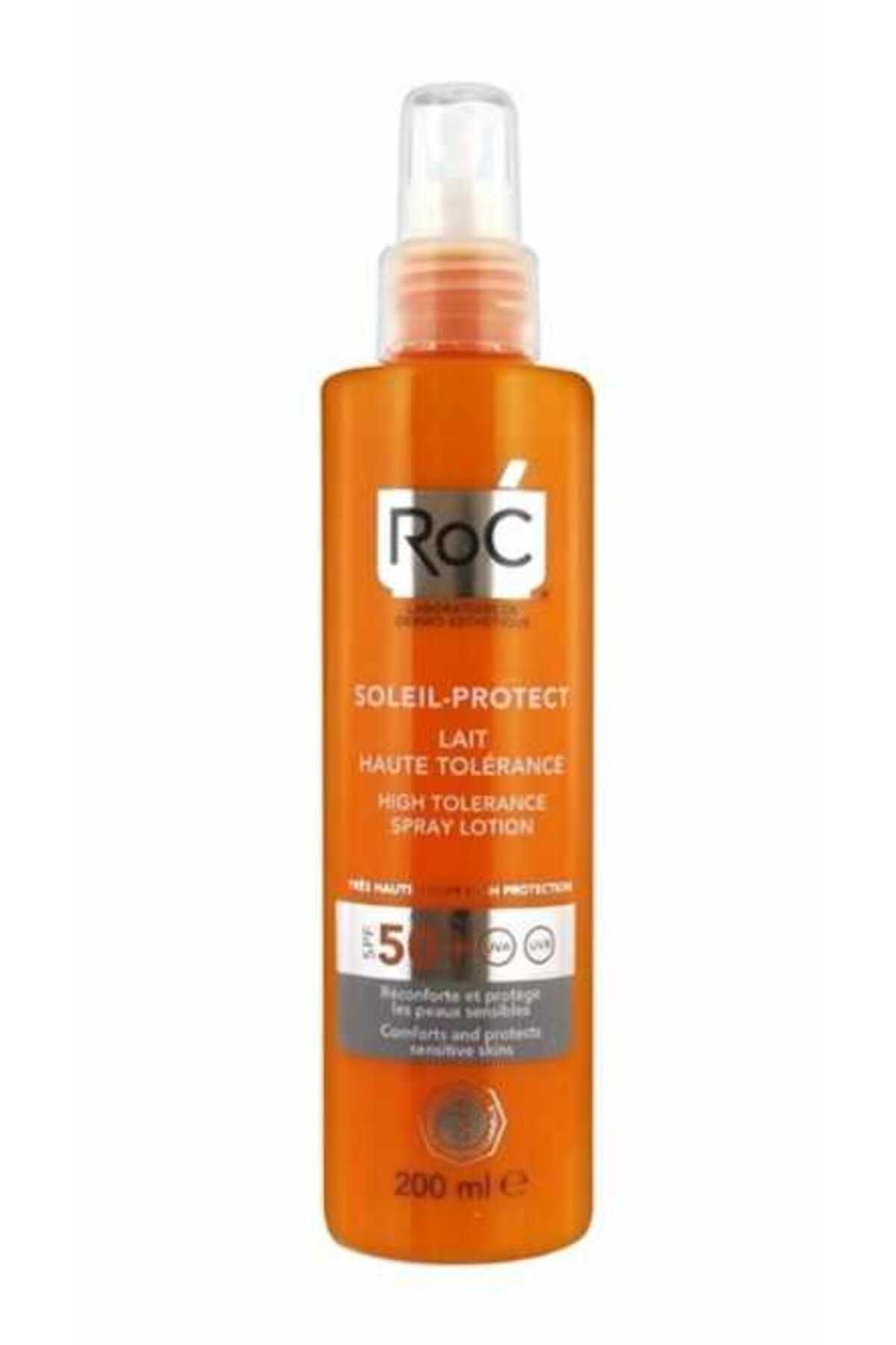 Roc Soleil Protect High Tolerance Spray Lotion 50 Spf 200ml