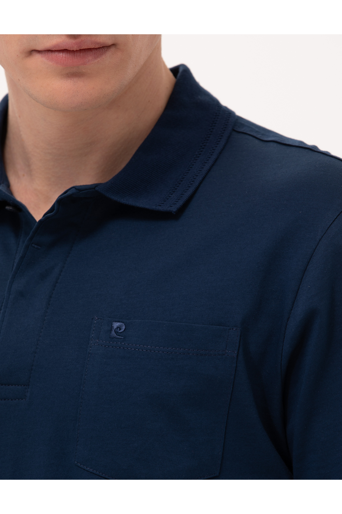 تیشرت یقه پلو مردانه راسته آستین کوتاه | پیر کاردین Pierre Cardin 869012 - تصویر 7