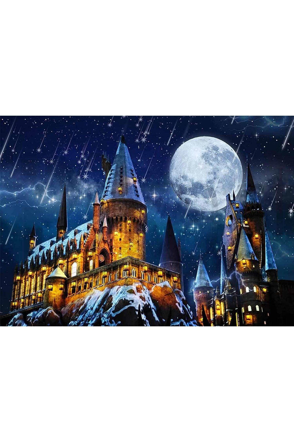 Genel Markalar Harry Potter Yeni Başlayanlar için 30*40 PixArt Sanat Elmas Mozaik Tablo Diamond Türkiye