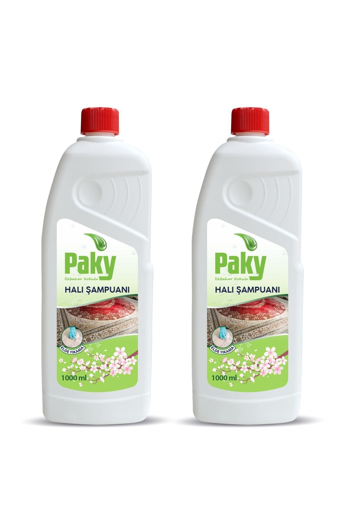 PAKY İlkbahar Halı Şampuanı 2 Adet 1000 ml