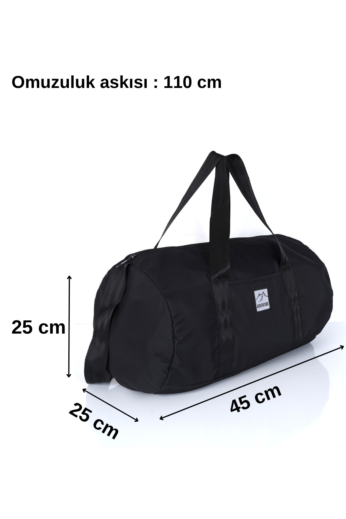 Nts Unisex Askılı Kadın ve Erkek Kullanılabilir Seyahat ve Spor çantası görsel 4