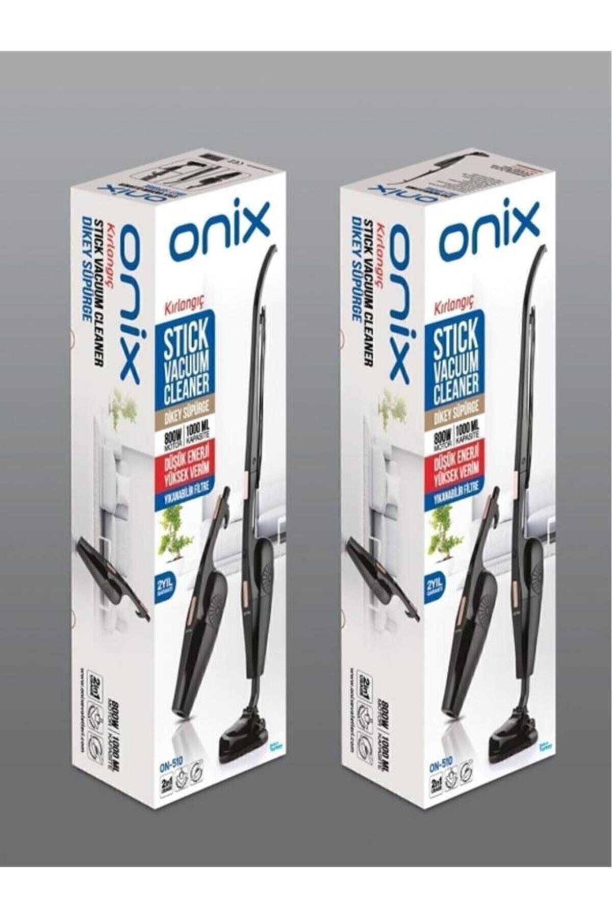 abnturk Onix Dikey Süpürge ON-510 Kablolu Toz Hazneli Siyah Dik