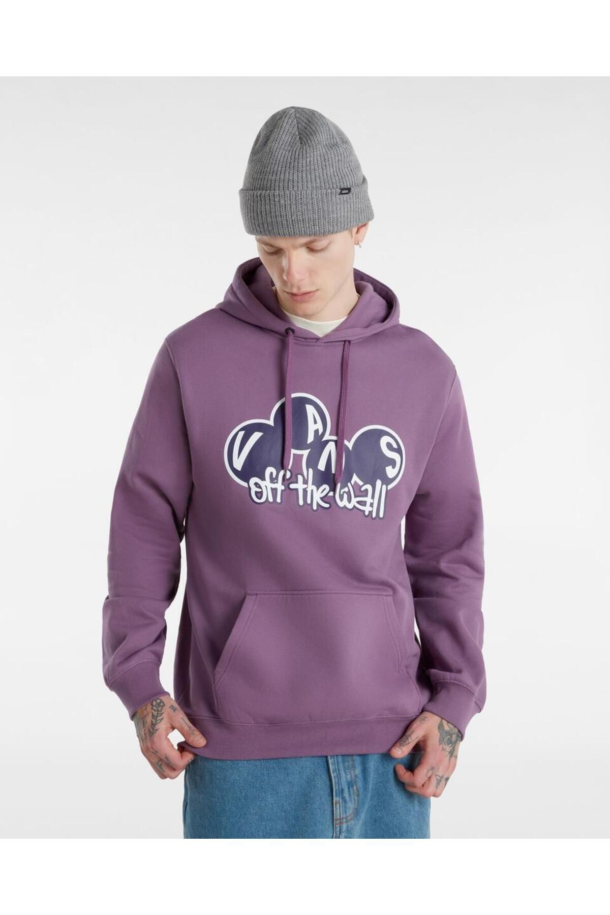Vans-Hanorac Vans violet Scuttle Grape Jam pentru bărbați 3