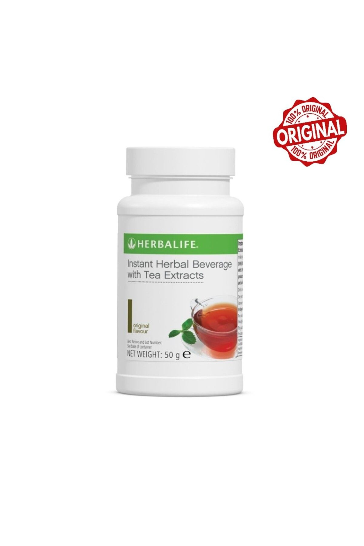 Herbalife Konsantre Şeftali Çay 50gr