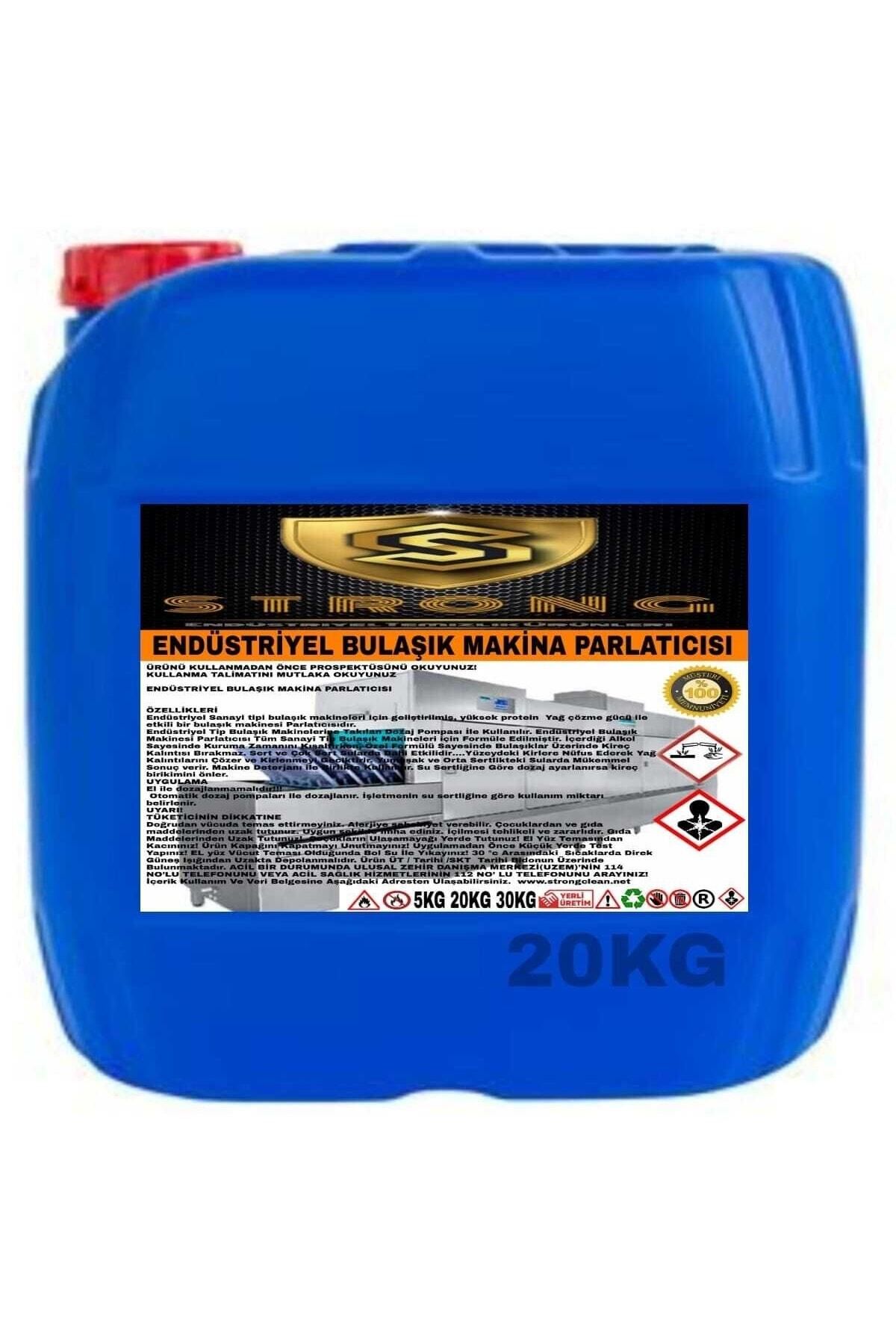 Strong Endüstriyel Bulaşık Makine Parlatıcısı 20kg