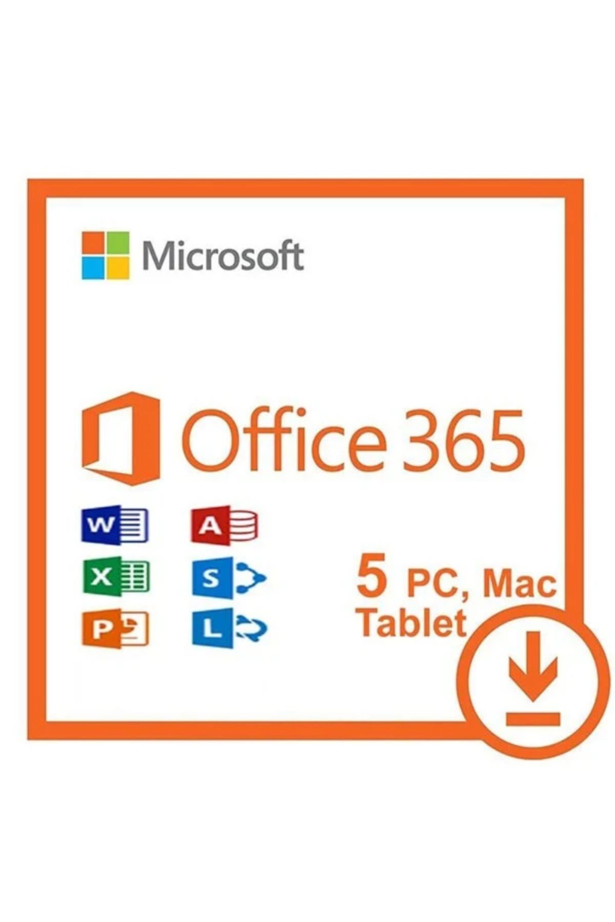 MICROSOFT Office 365 Professional 2024 Dijital Lisans Üyeliği Garantili