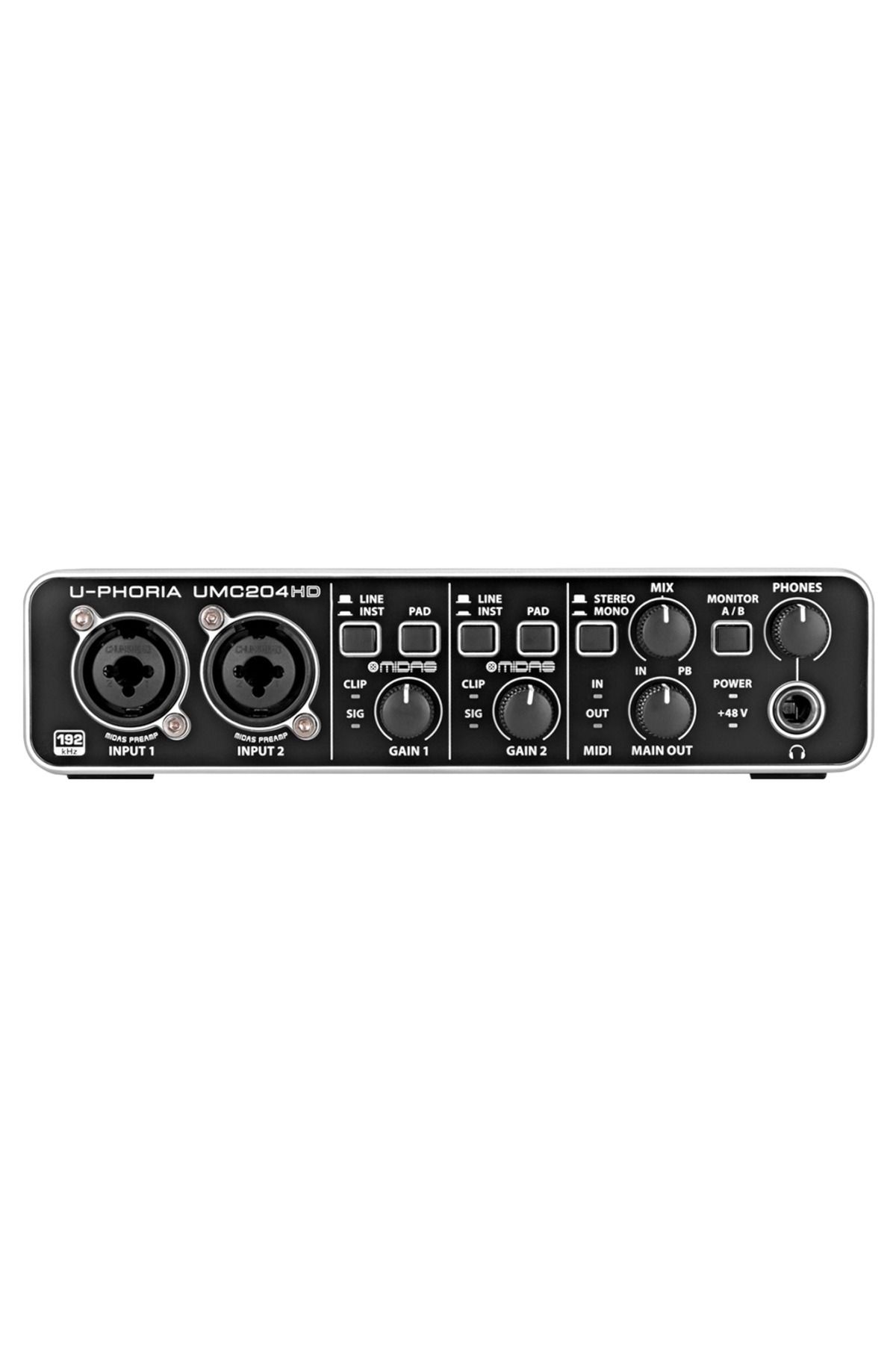 Behringer Umc204hd Ses Kartı