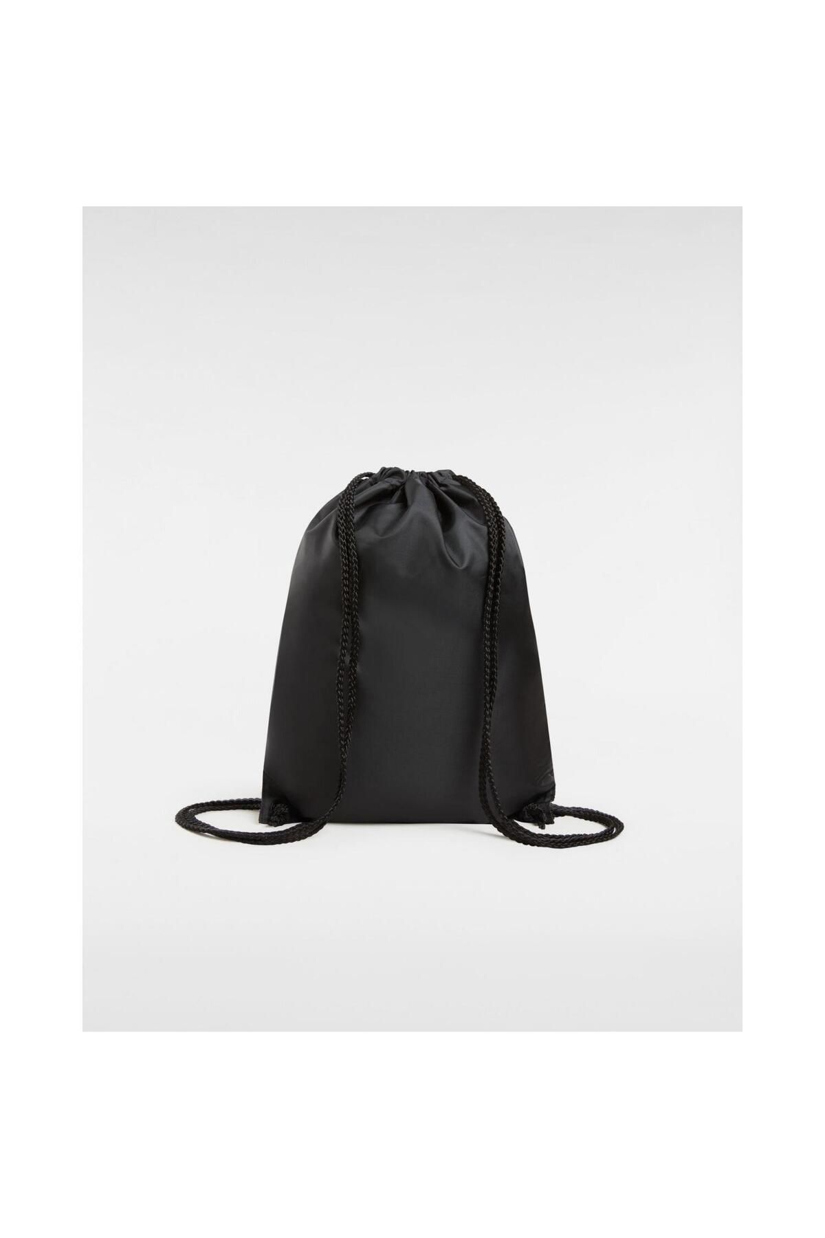 Vans-Čierny vak so sťahovacou šnúrkou Vans Benched Bag Black 2