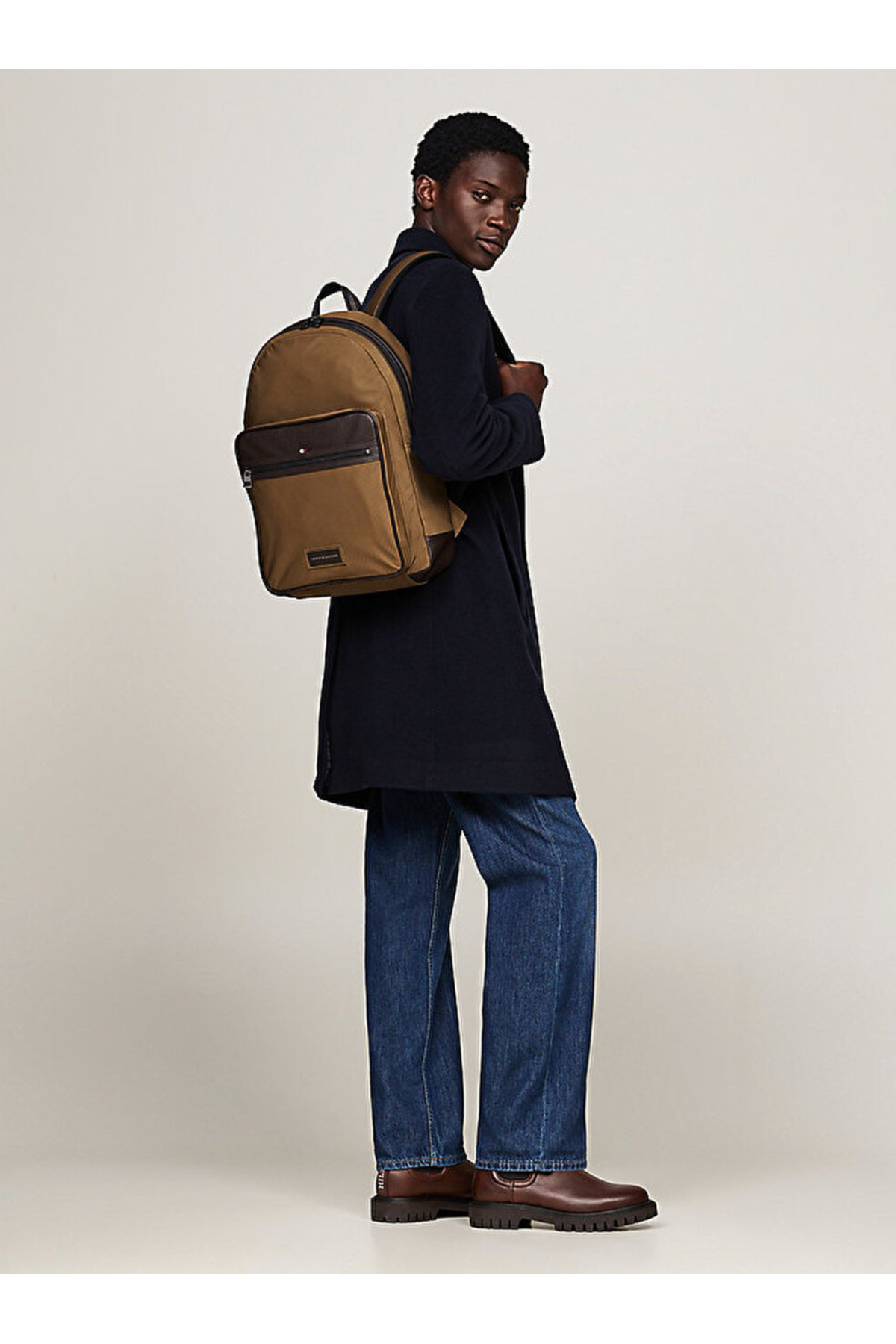 Tommy Hilfiger Casual Logo Patch Dome Backpack Fiyatı, Yorumları Trendyol