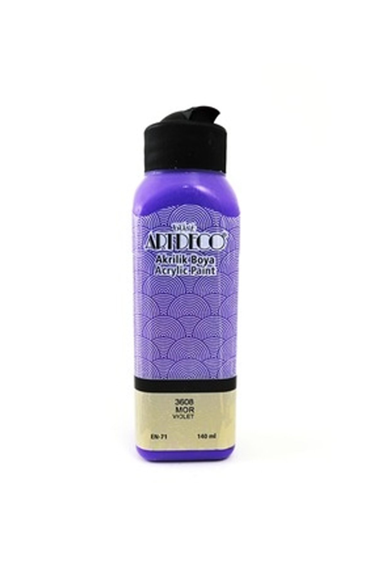 Skygo-Artdeco 140 Ml Purple Acrylic Paint 1