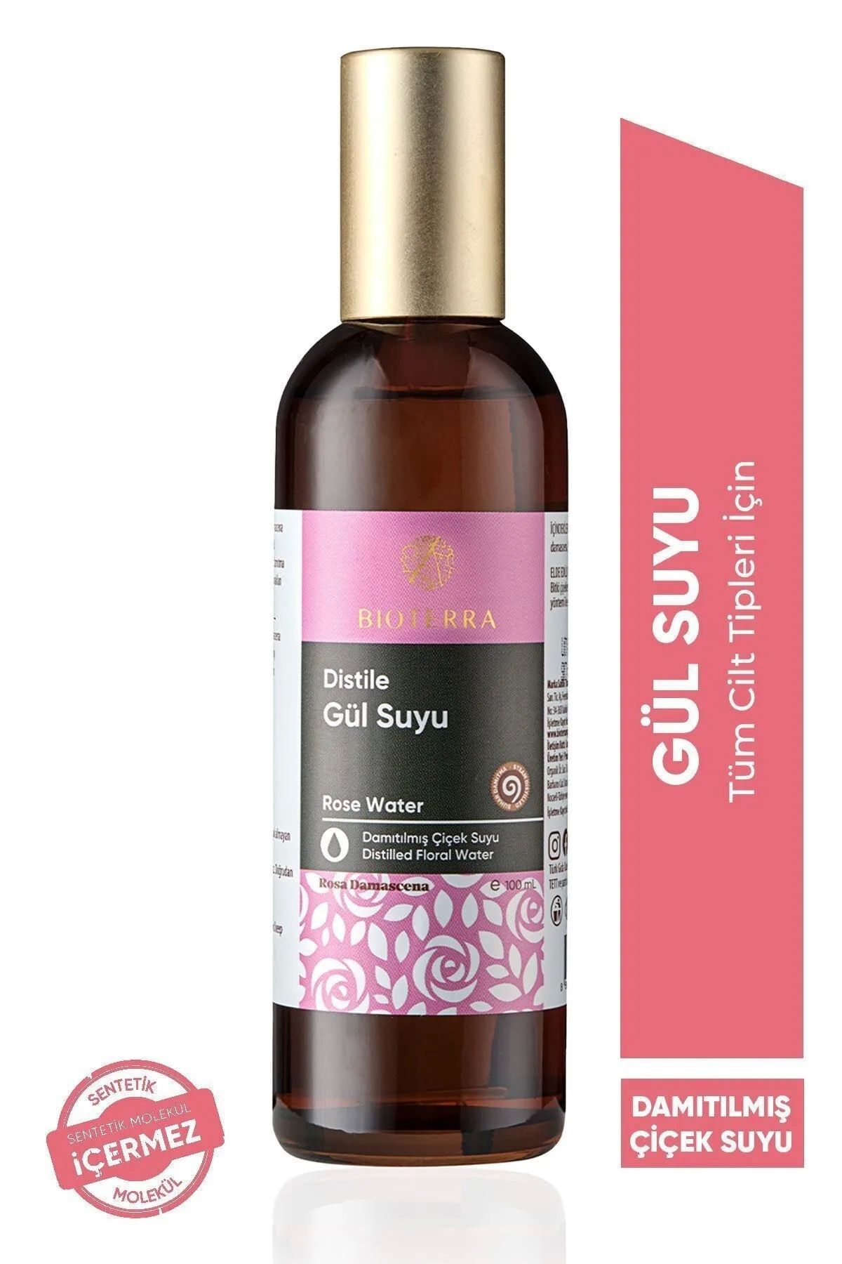 Bioterra Gül Suyu 100 ml