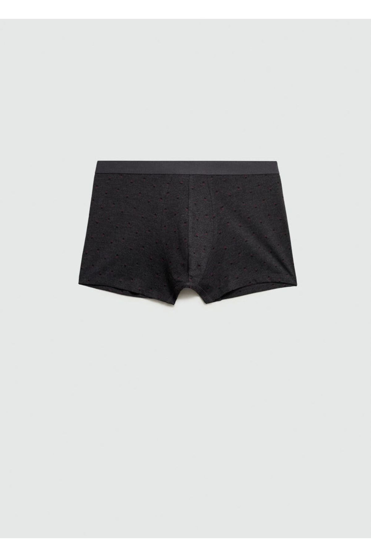 MANGO Man-Set of 3 Karma Underwear 4