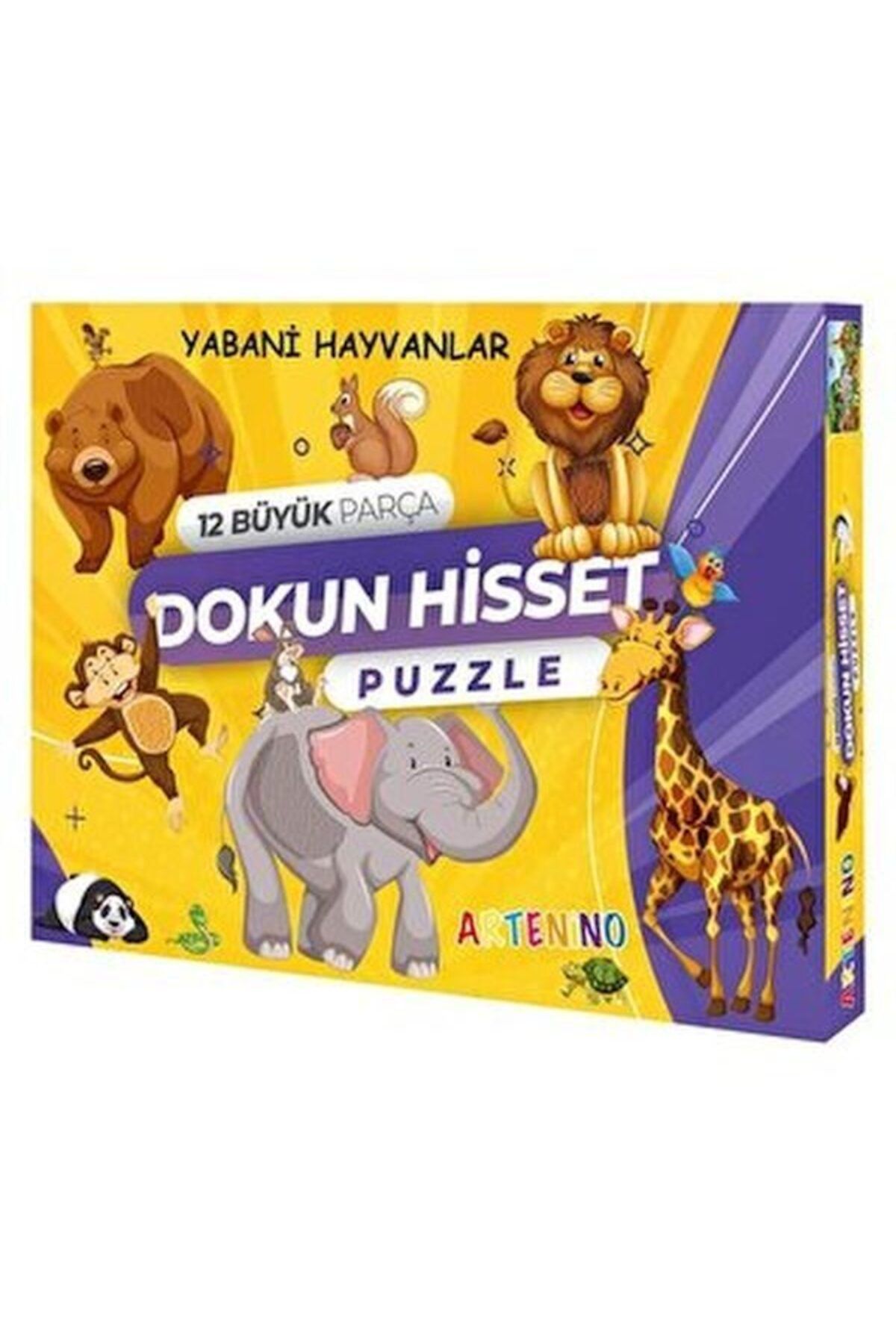 Artenino Yabani Hayvanlar Dokun Ve Hisset Puzzle