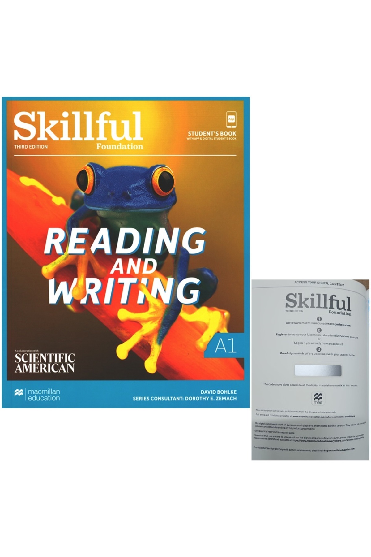 Macmillan Skillful Foundation Reading and Writing Student's Book & with ...