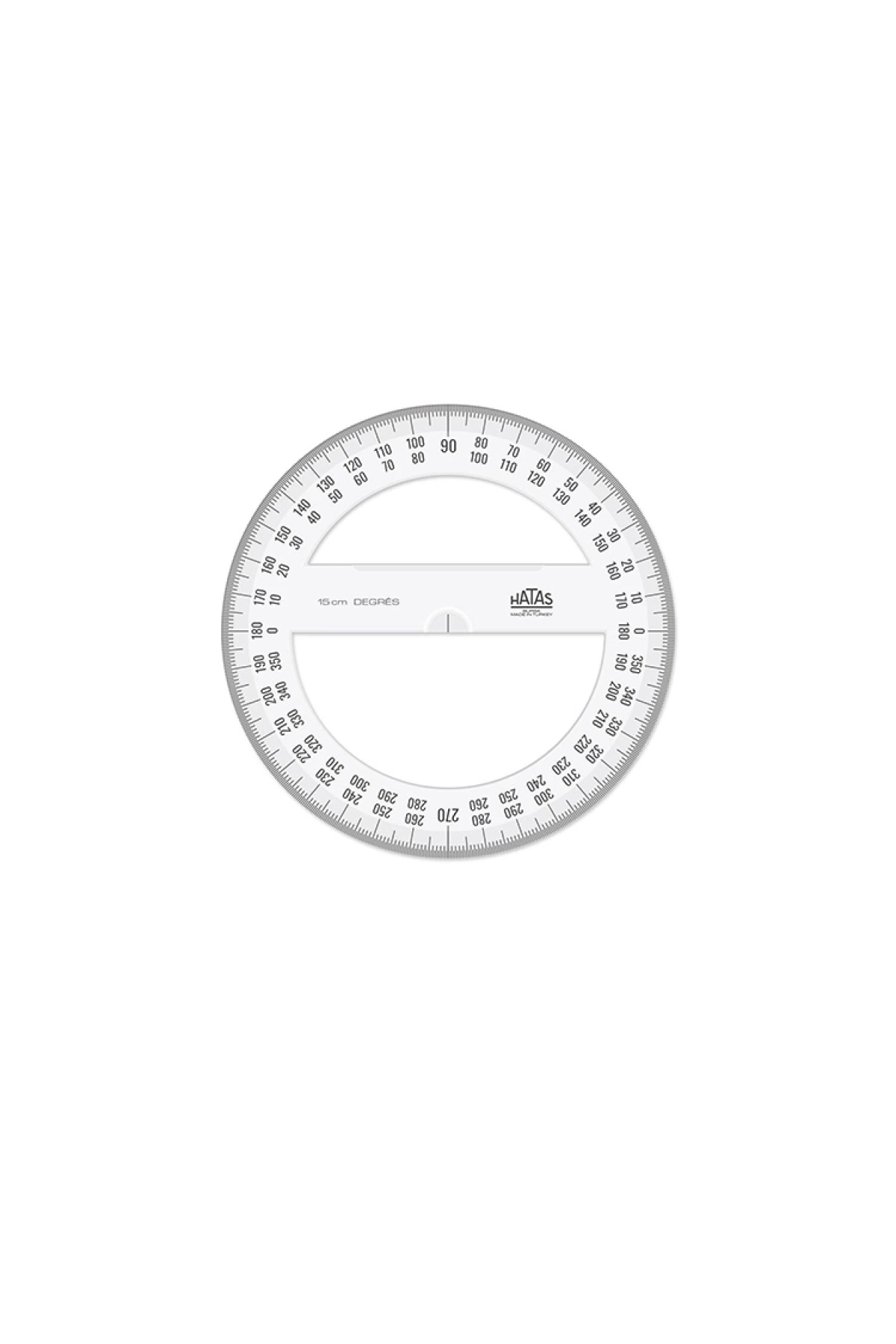 inkspire-Plastic Minkale Full Circle Degree (360) 15 cm Diameter 1