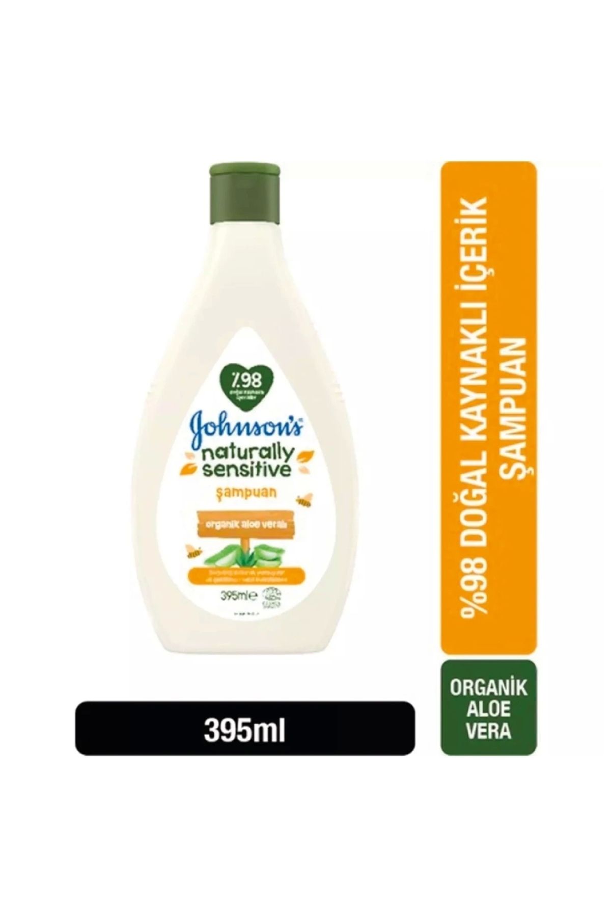 Johnson's Baby Naturally Sensitive Şampuan 395ml