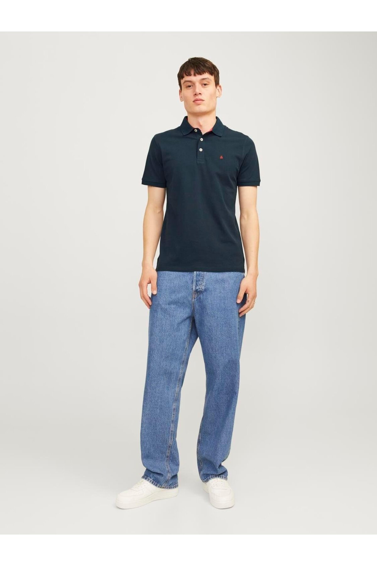 تیشرت مردانه راسته آستین کوتاه | جک اند جونز Jack & Jones TYC467959DD8F12D09 - تصویر 5