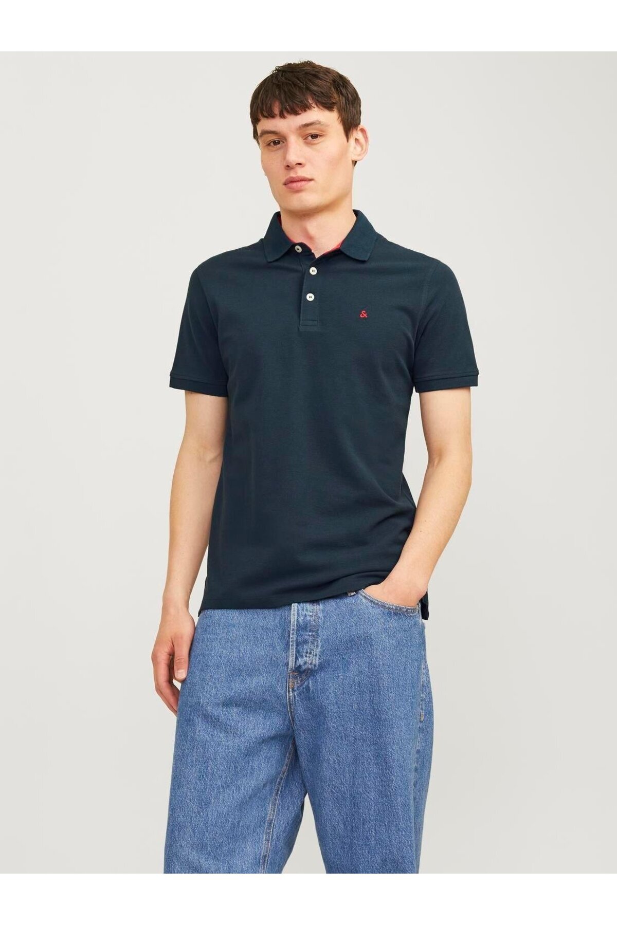 تیشرت مردانه راسته آستین کوتاه | جک اند جونز Jack & Jones TYC467959DD8F12D09 - تصویر 2