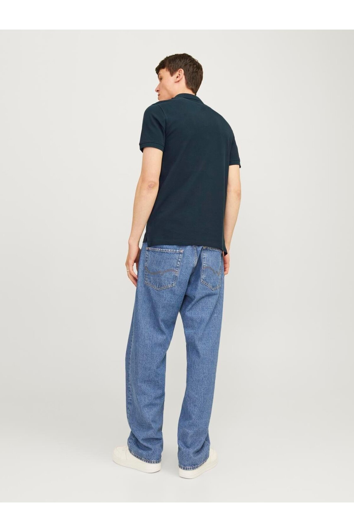 تیشرت مردانه راسته آستین کوتاه | جک اند جونز Jack & Jones TYC467959DD8F12D09 - تصویر 4