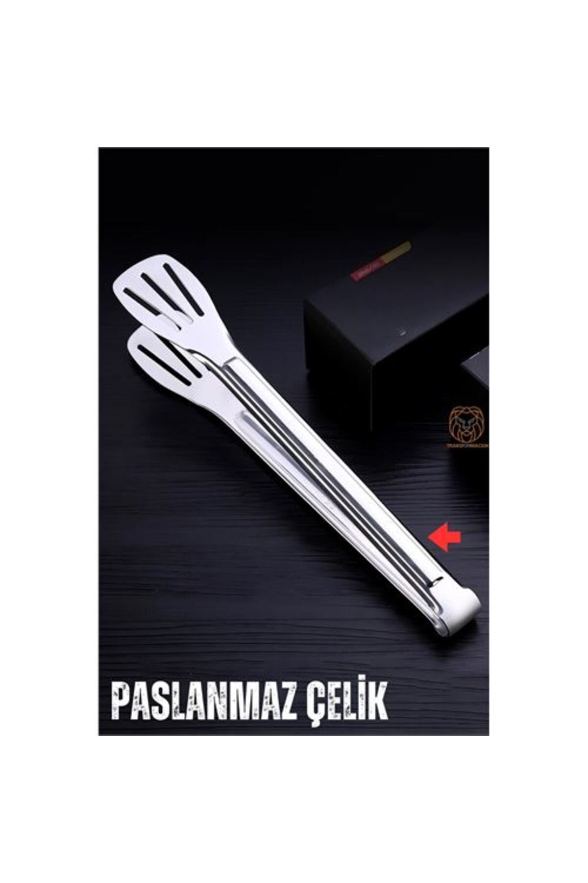 ModaCar Engstore Izgara Maşası Çelik Giorgianni Design