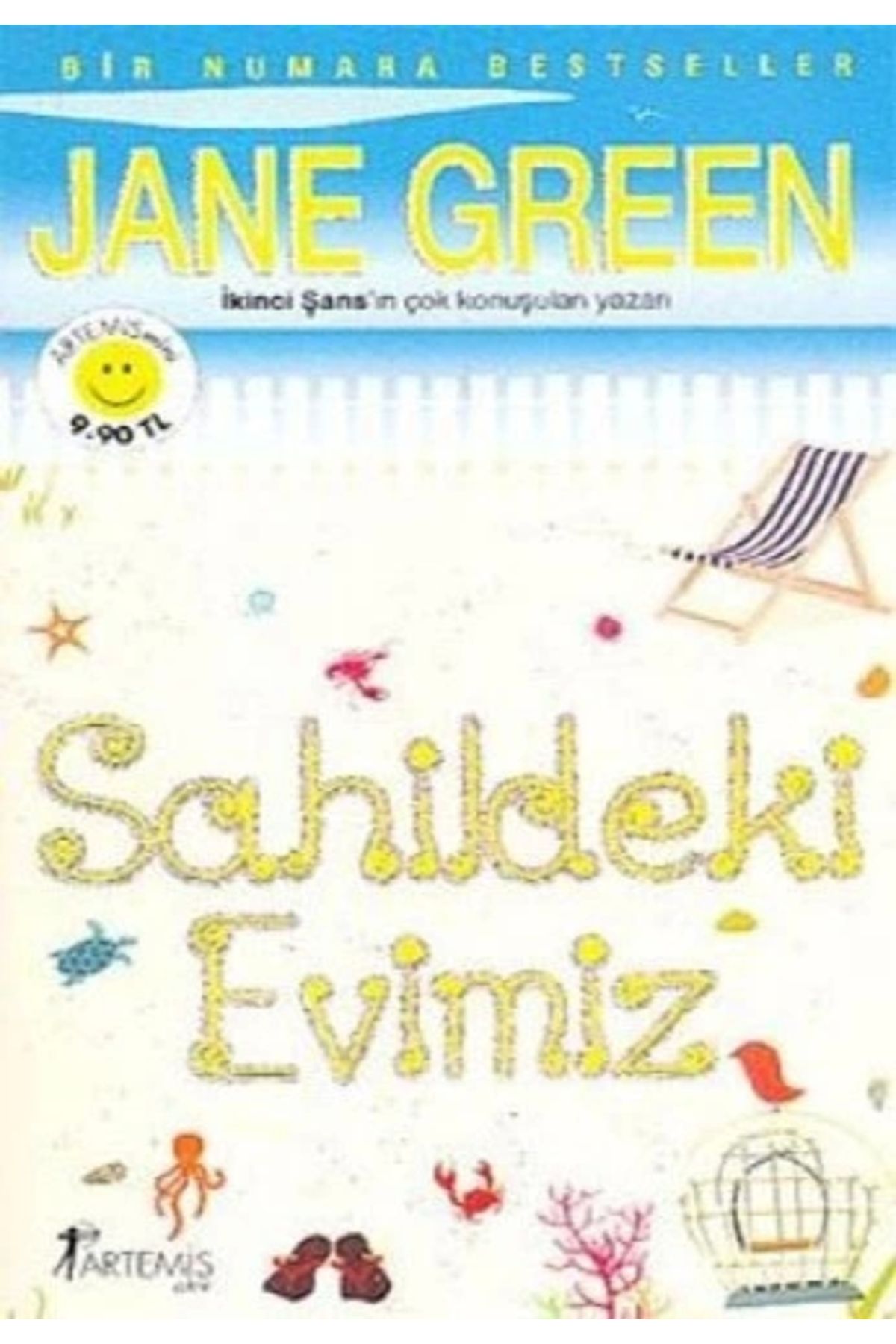 Zahrada Yayınları Sahildeki Evimiz (Cep Boy)