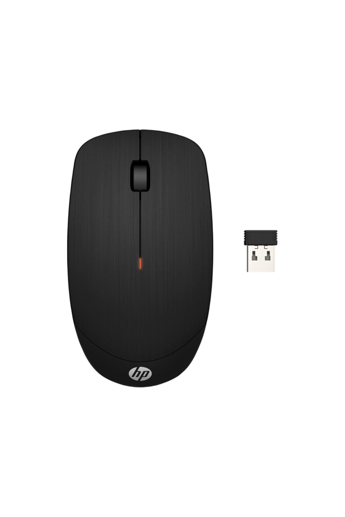 Vobotek Teknoloji HP X200 6VY95AA Usb Kablosuz Mouse (800-1200-1600) Ayarlanabilir Dpı Açma Kapama Düğme