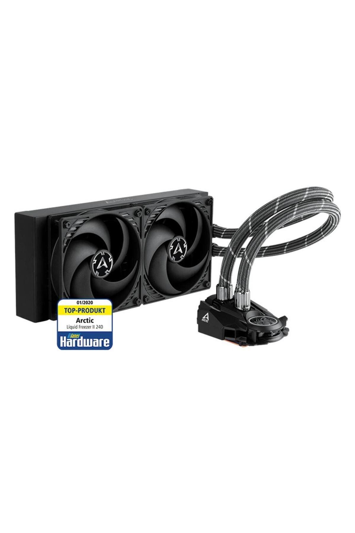 Vobotek Teknoloji ARCTIC AR ACFRE00046A Liquid Freezer II - 240 Intel-AMD İşlemci Destekli PWM Sıvı Soğutucu