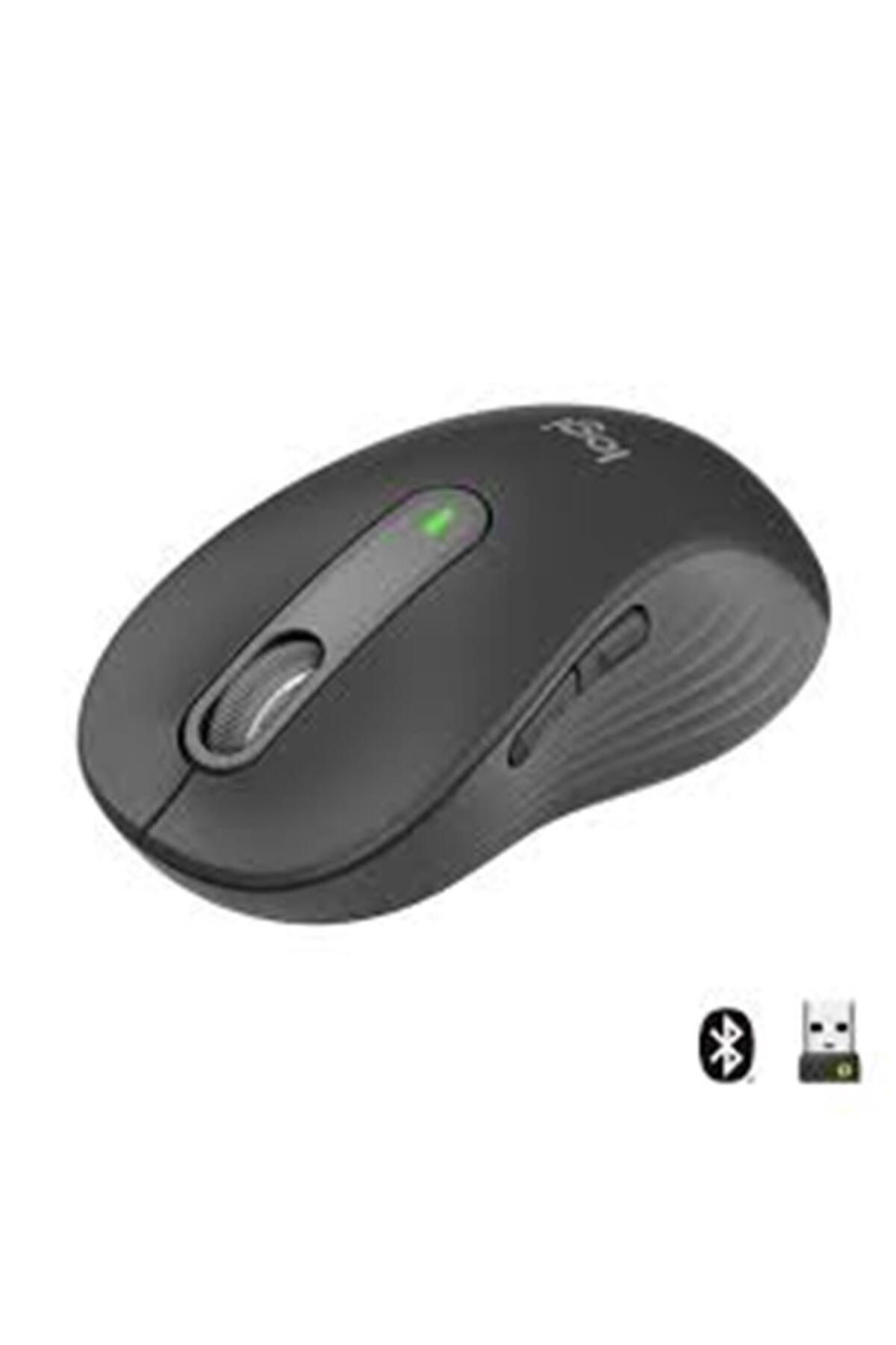 Vobotek Teknoloji 910-006236 M650 L Signature Kablosuz Siyah El Tam Boyutlu Mouse