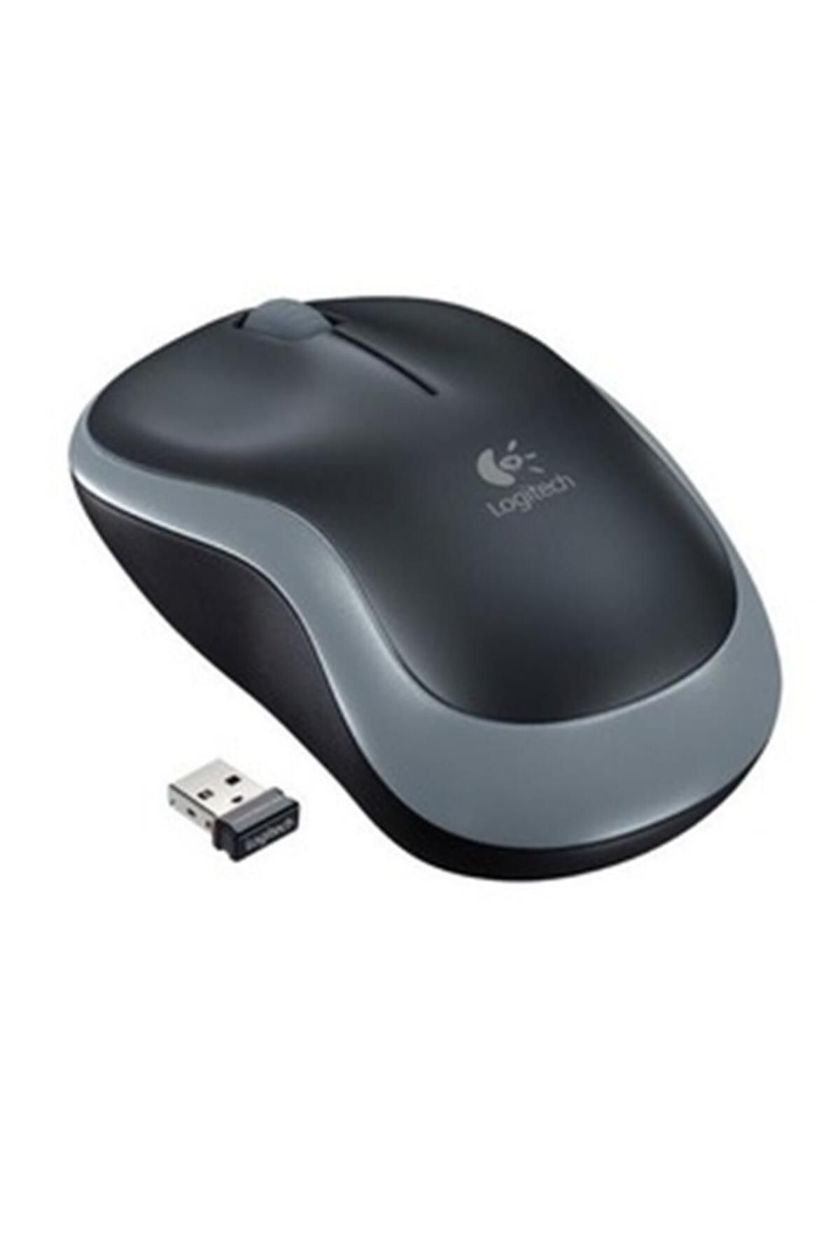 Vobotek Teknoloji 910-002235 M185 Gri Kablosuz Mouse Optik 1000 Dpı Buton