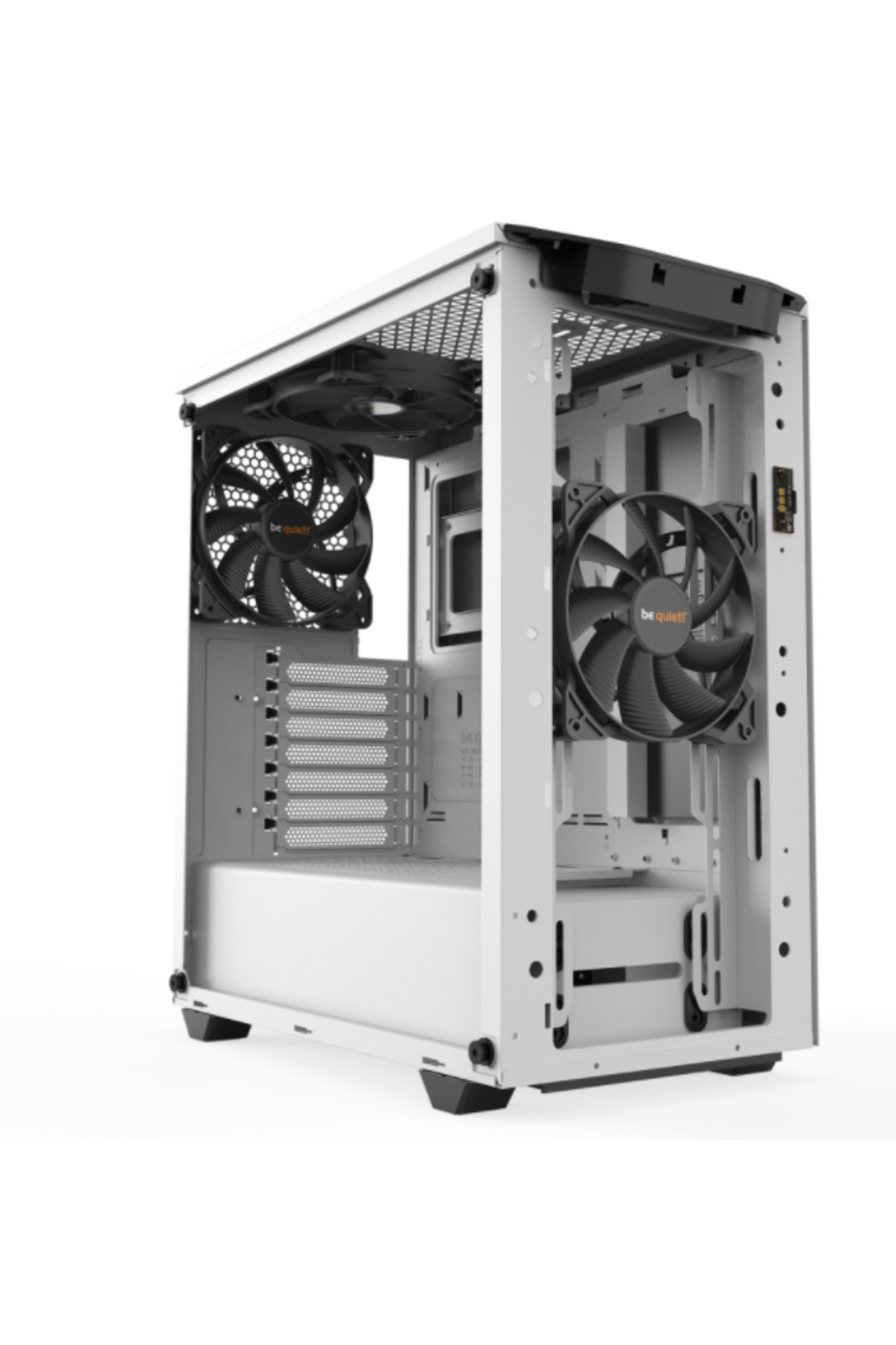 Be Quiet!-Be Quiet! Pure Base 500Dx White Gamer Case with Window Bgw38 St070 2