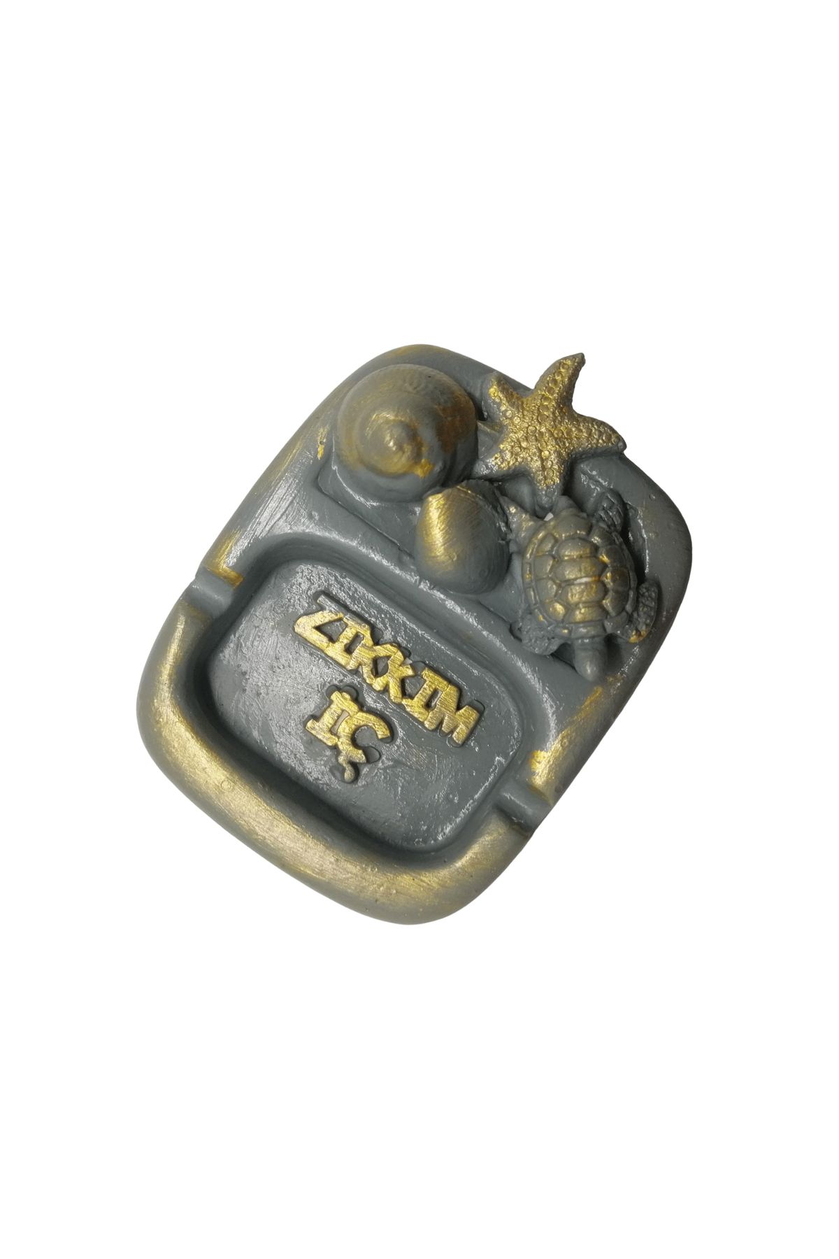 Atölye DNZ-Handmade Decorative Zıkkım Inner Humorous Ashtray 7