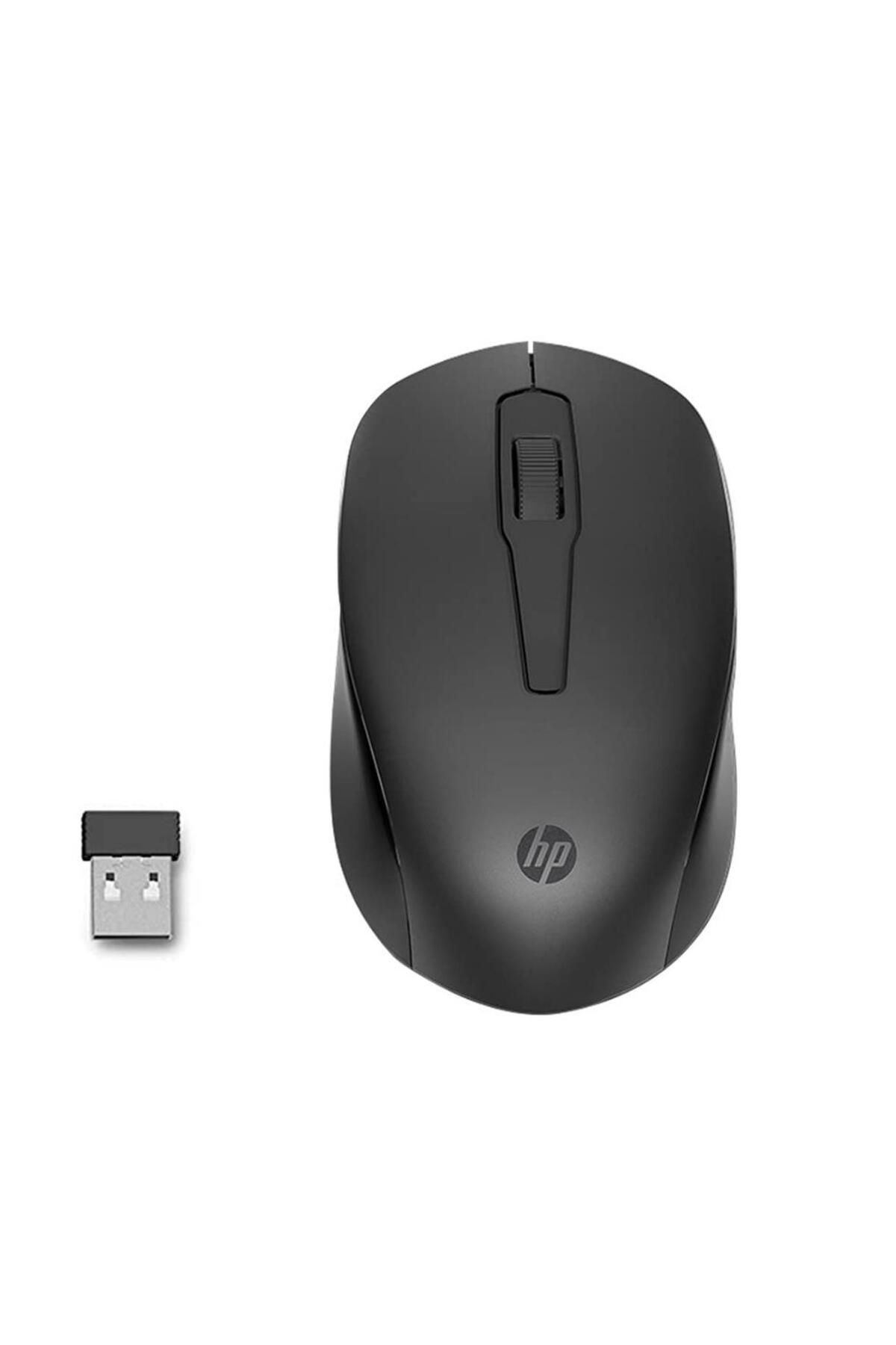 Vobotek Teknoloji HP 150 2S9L1AA Siyah Kablosuz Mouse 1600Dpı 2.4GHZ