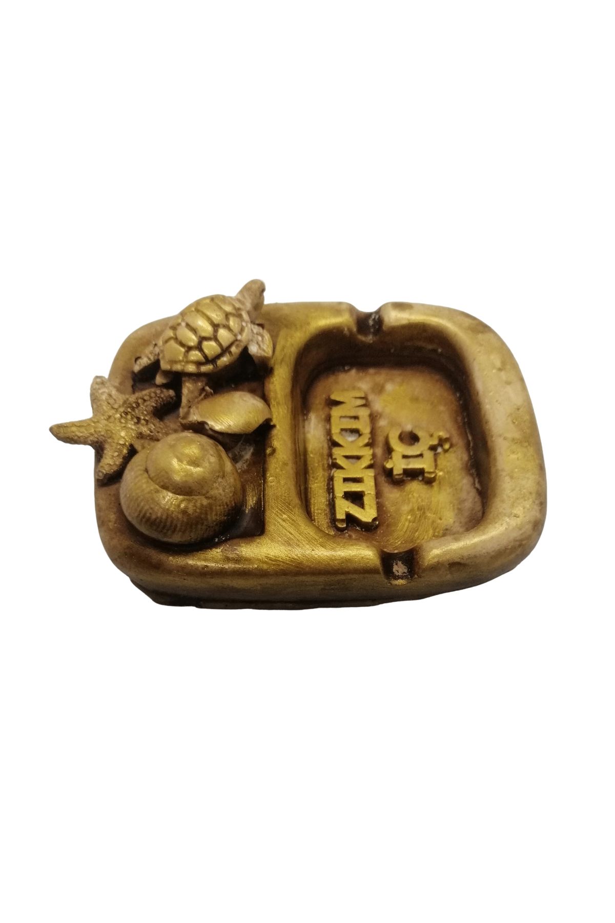 Atölye DNZ-Handmade Decorative Zıkkım Inner Humorous Ashtray 2