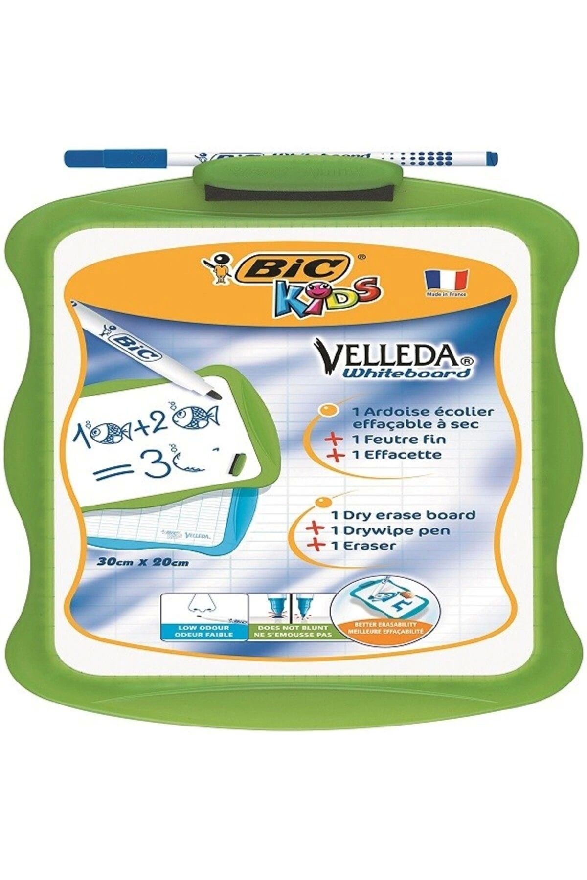 Bic Yazı Tahtası Velleda Kalem Ve Silgi 30x20