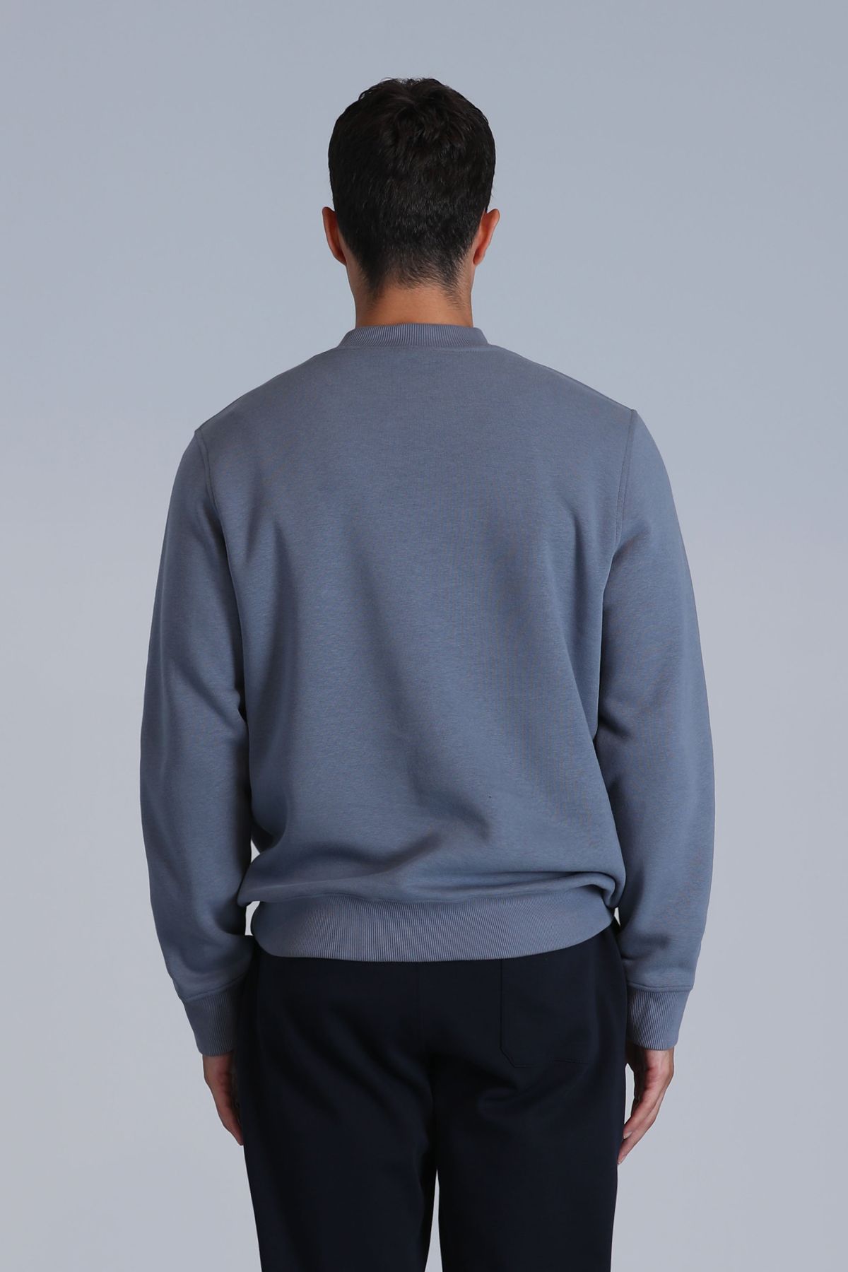 Lufian-Men's Sweatshirt - Loved Dark Blue 6