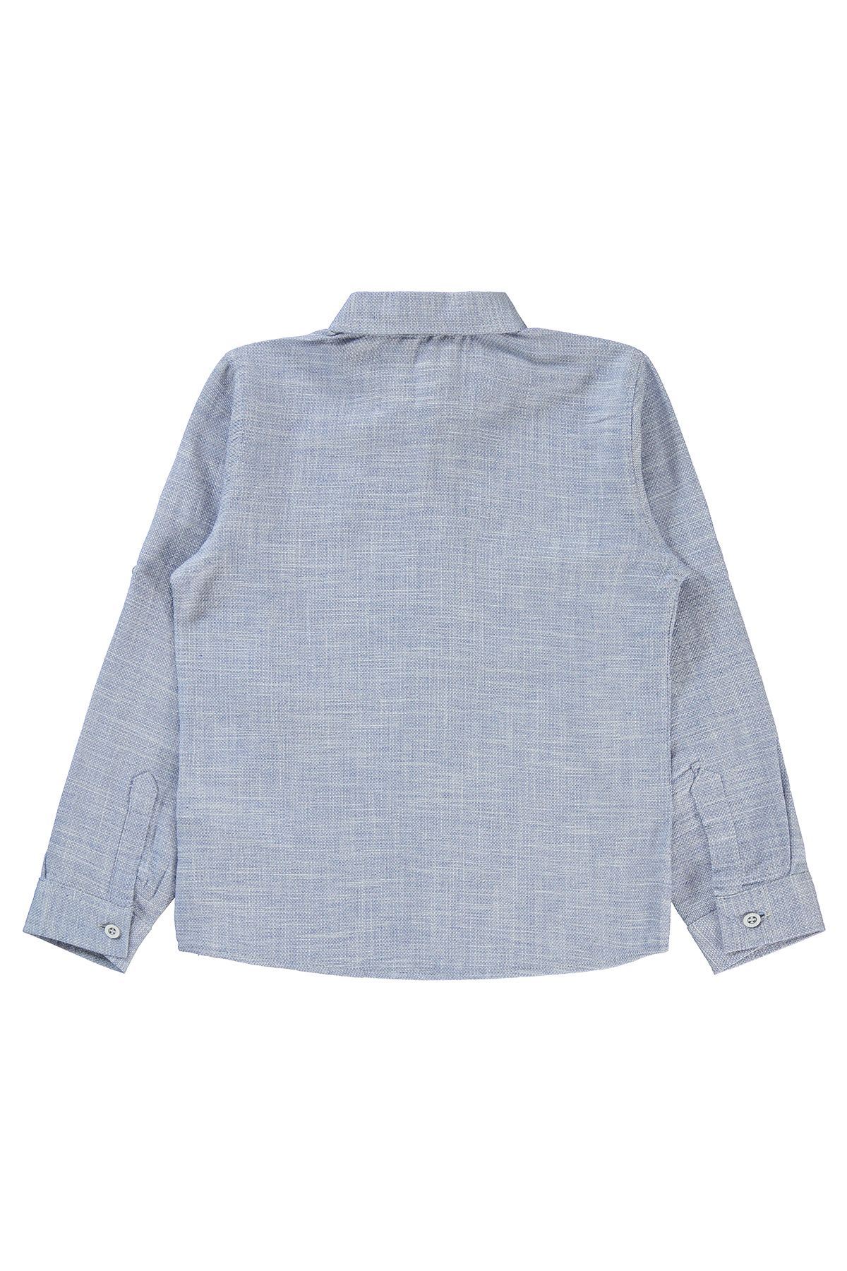 Civil Boys-Boy's Shirt 6-9 Years Blue 2