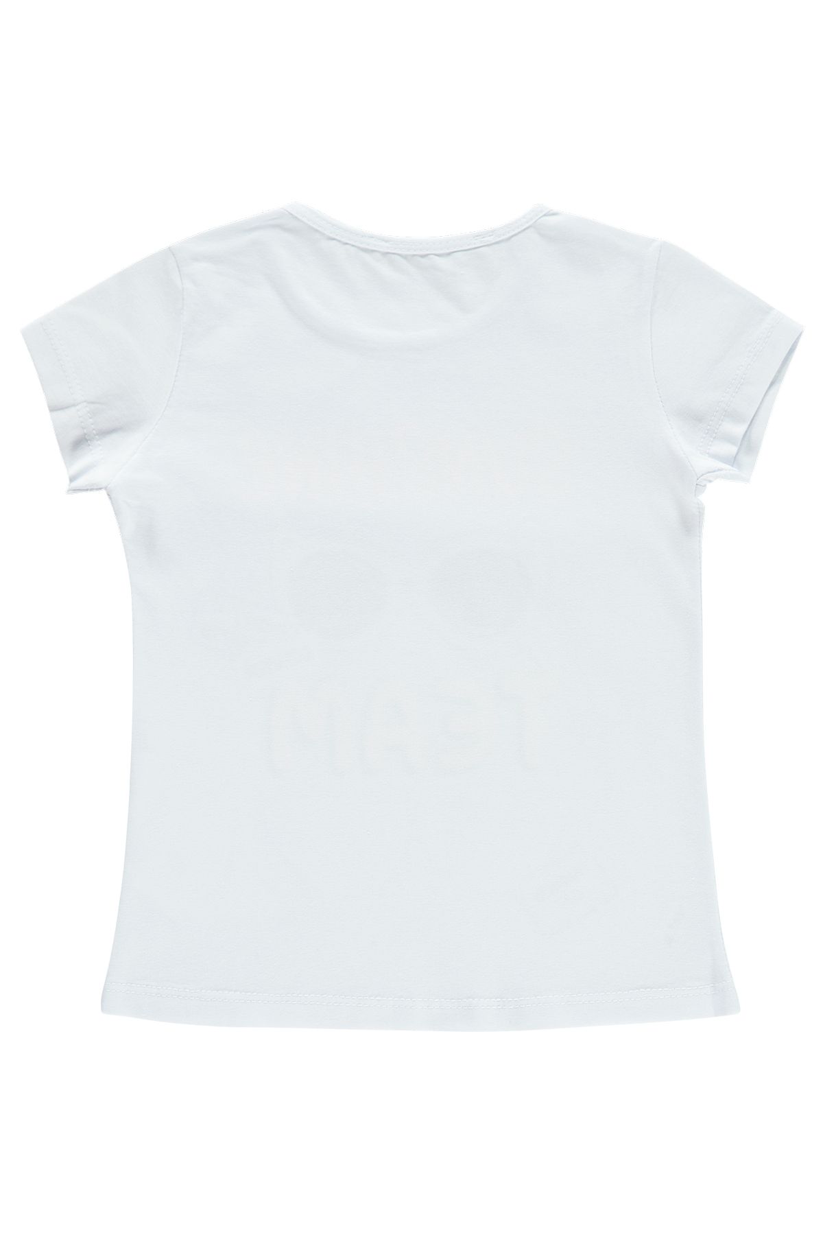 Civil Girls-Girl's T-Shirt 2-5 Years White 2