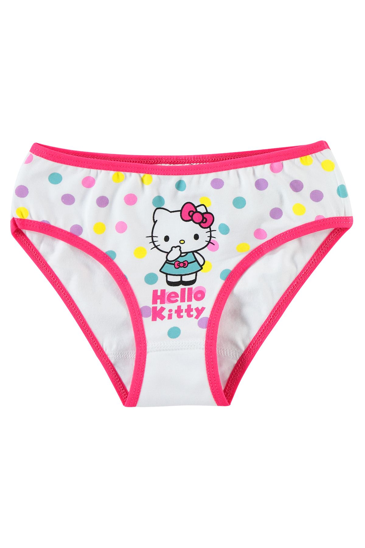 Hello Kitty-Girl's 2-Piece Panties Set 2-10 Years White 3