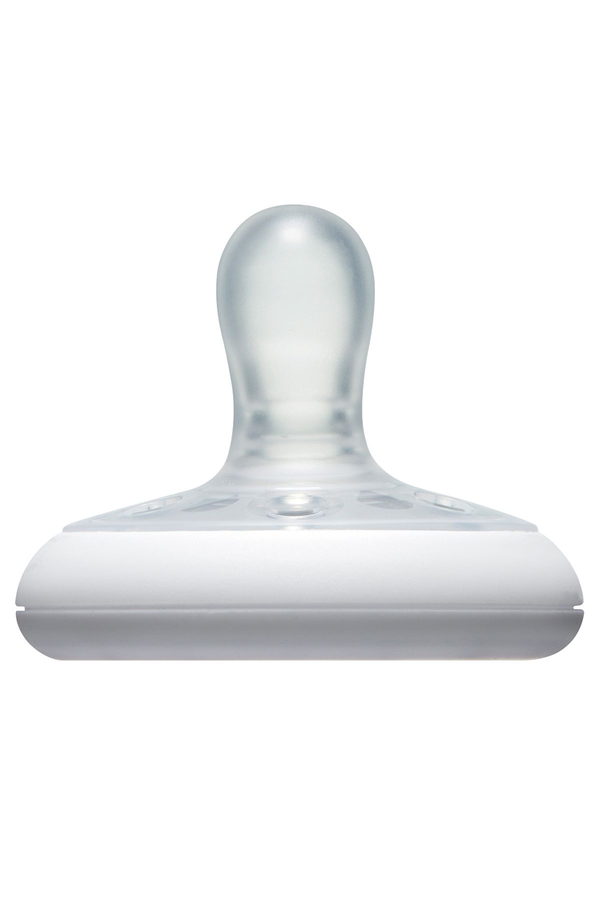 tommee tippee-Breastlike Pacifier 6-18 Months White 4