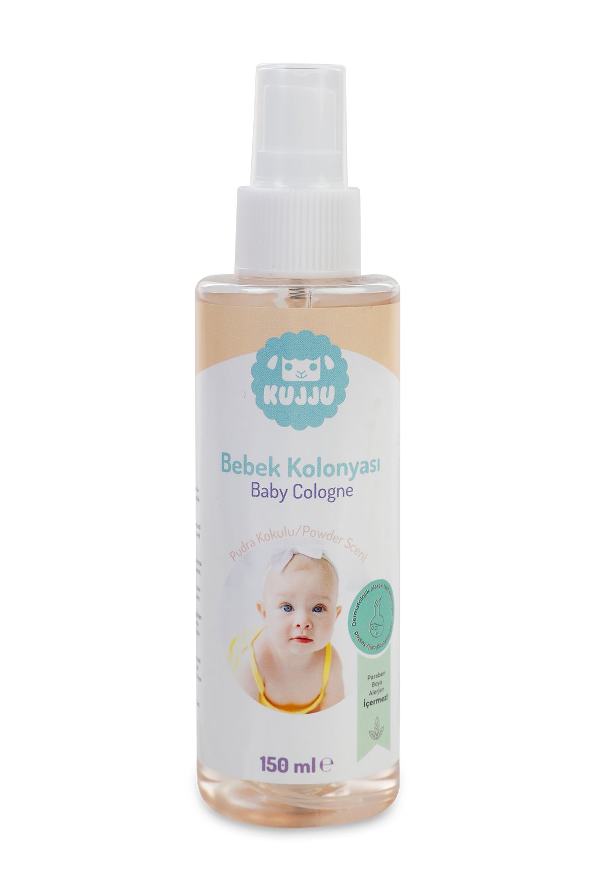 Kujju Bebek Kolonyası 150 ml