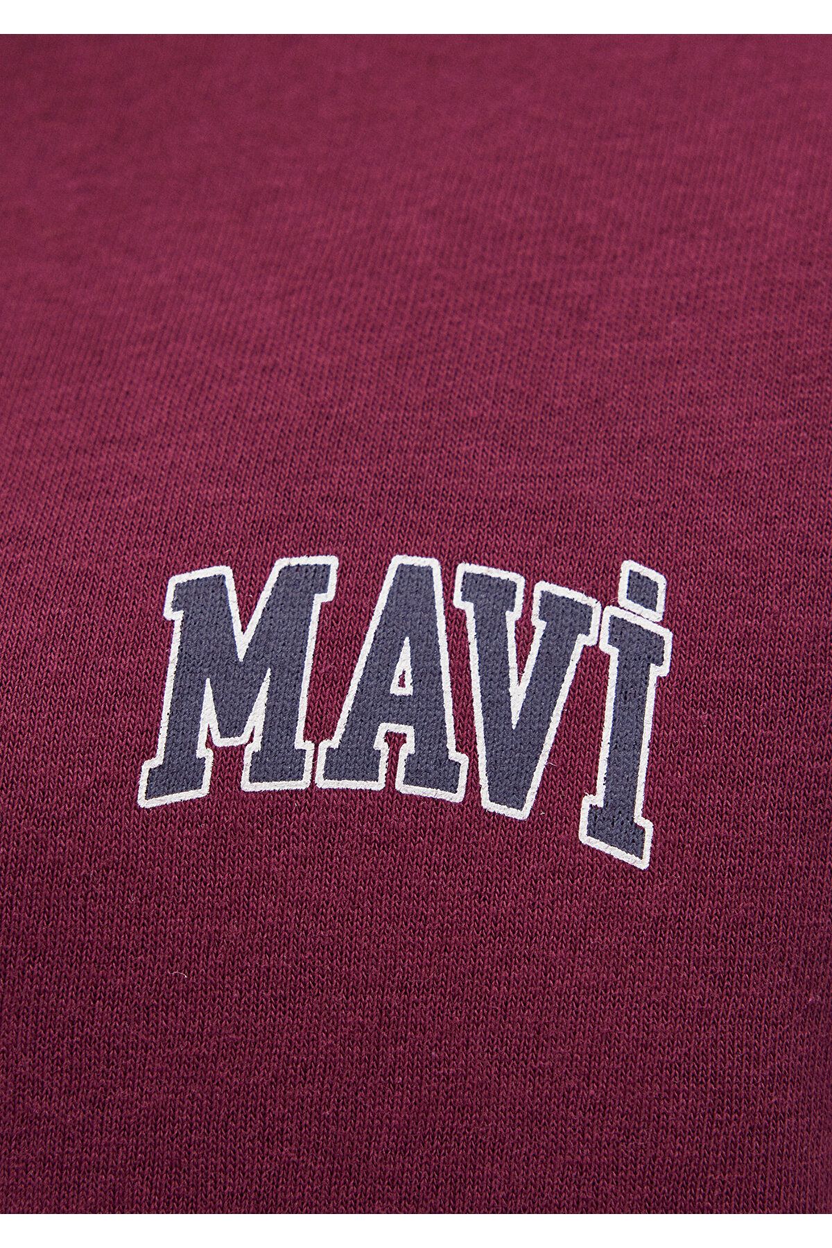 Mavi-Women's Plum Sweatshirt - Crew Neck, m 1611600 -87830 6