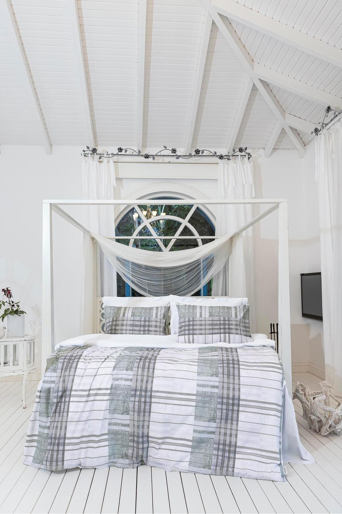 Altınbaşak-Pearl Sky Single Duvet Cover 1