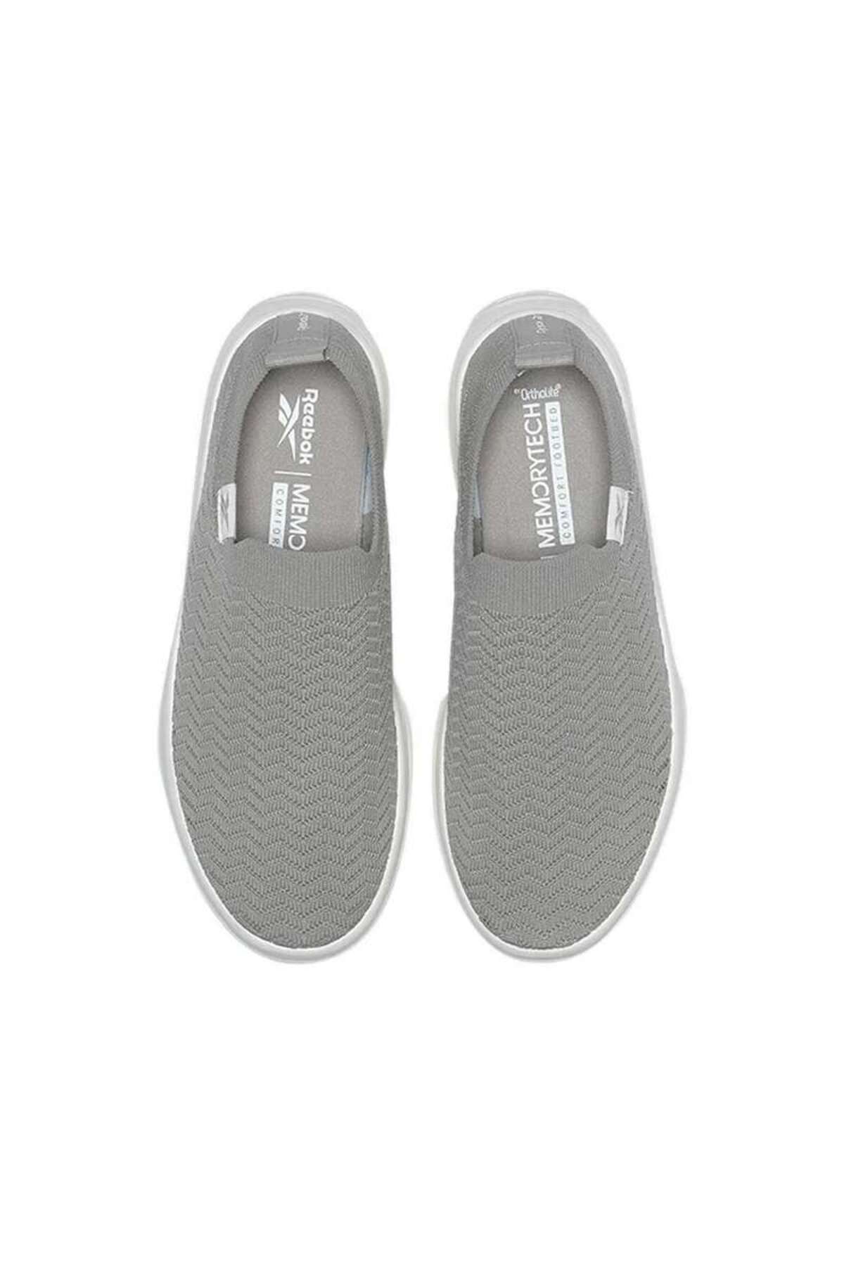 کفش پیاده‌روی Reebok ریباک زنانه ONLUX SLIP ON SUTLU BROWN اورجینال - تصویر 5