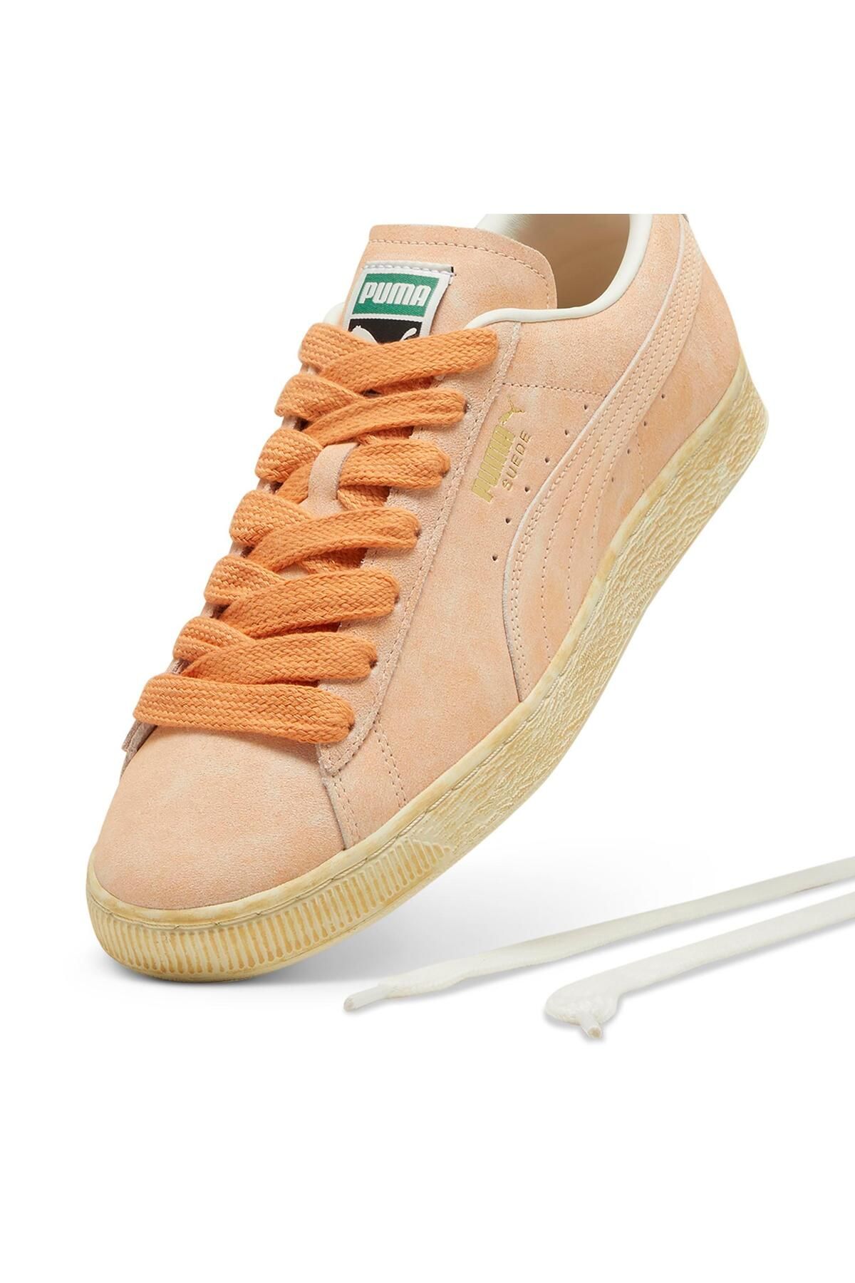 Puma suede melon discount