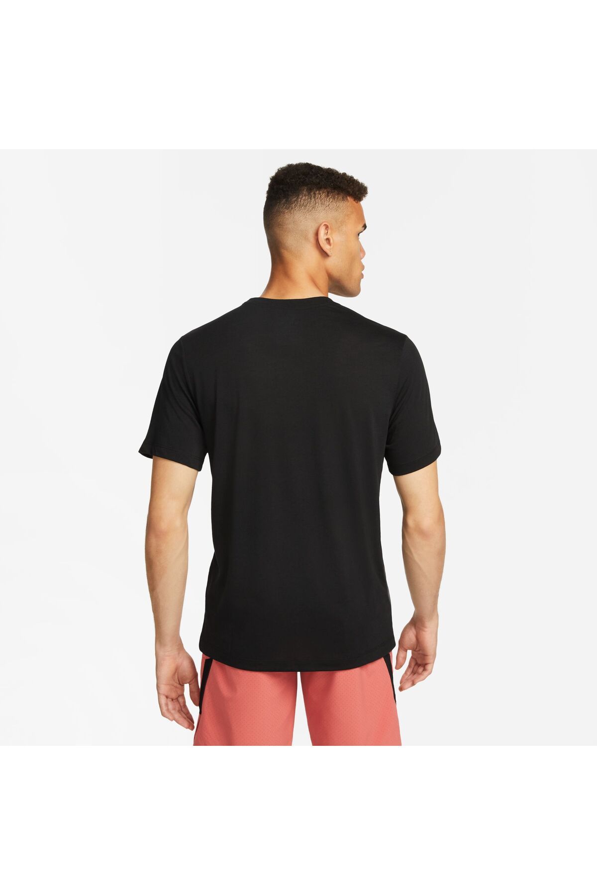 Nike-Nike Pro m Nk Df Tee Db - Comfortable Fit 3