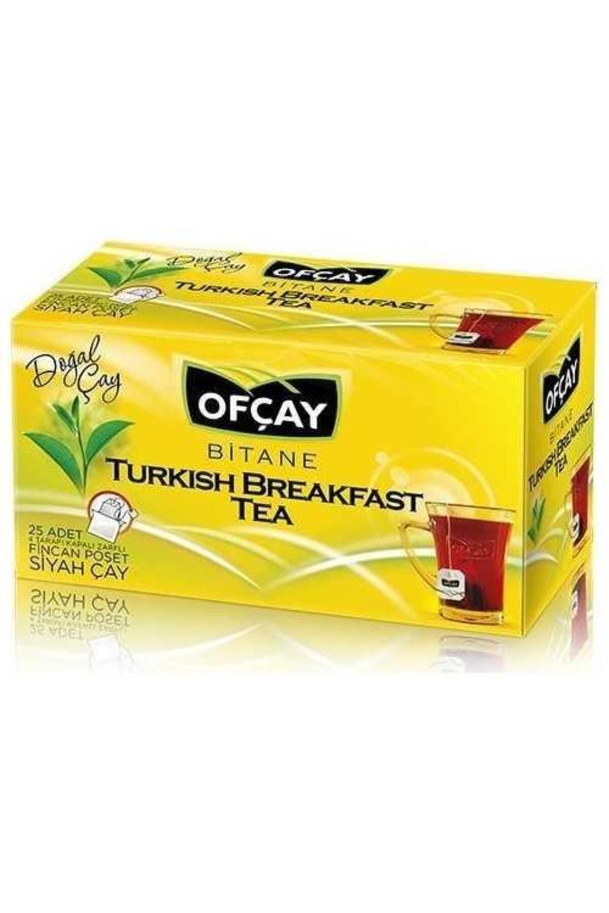 Ofçay Bitane Turkish Breakfast Tea 25 X 2gr Fincan Poşet Çay